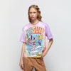Cherry Magic Oversized Short Sleeve T-Shirt - Jelly Bunny TH