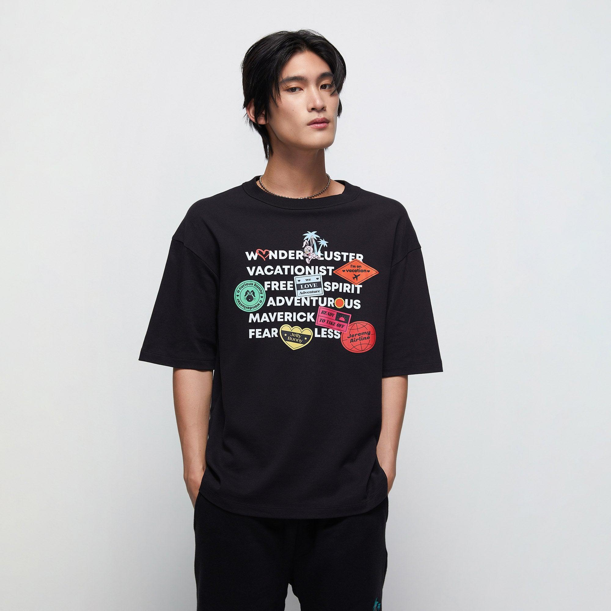 Fierce Journey Short Sleeve T-Shirt - Jelly Bunny TH