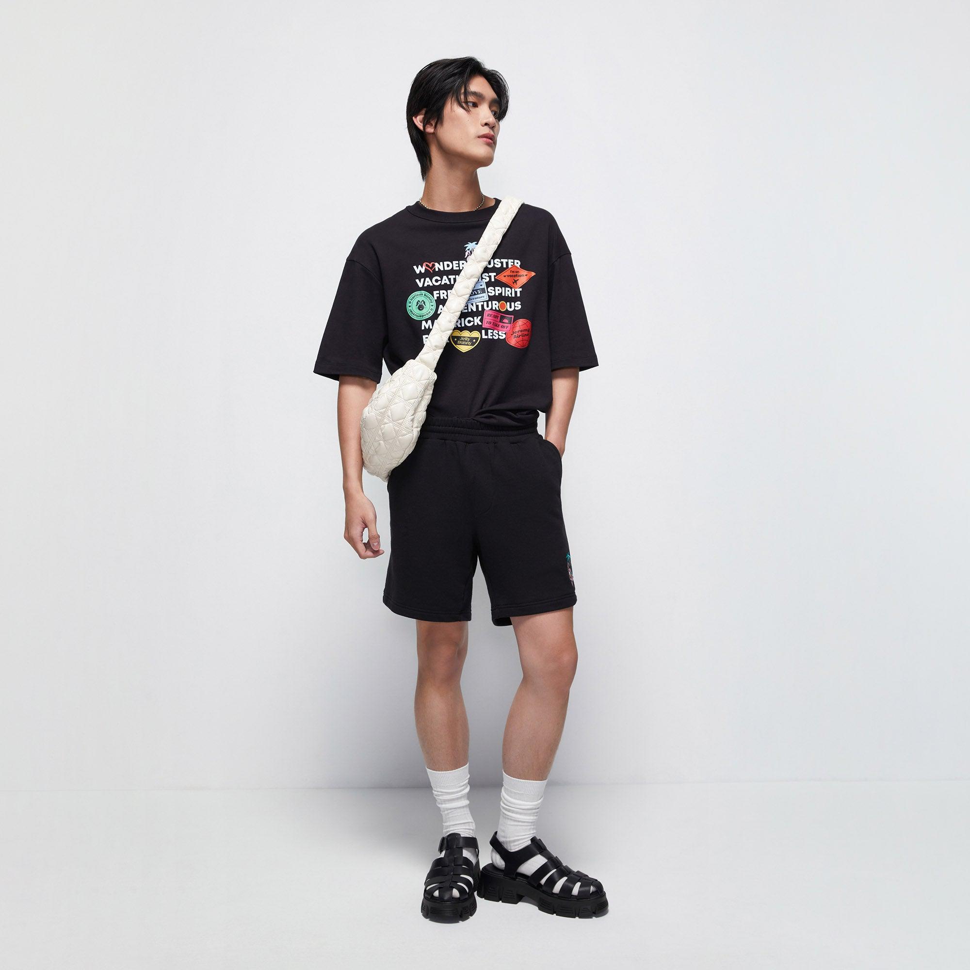 Fierce Journey Short Sleeve T-Shirt - Jelly Bunny TH