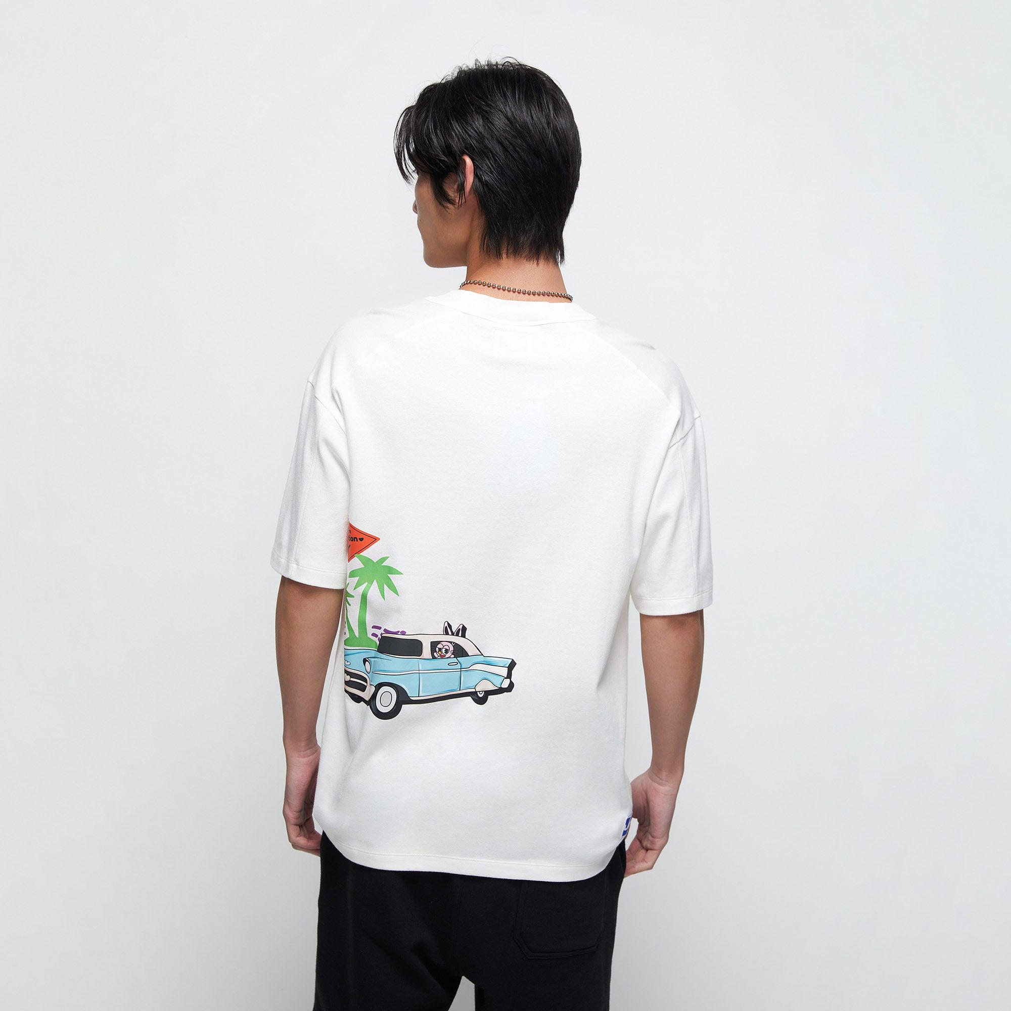 Savage Journey Short Sleeve T-Shirt - Jelly Bunny TH