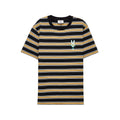 Wild Adventure Stripe Short Sleeve T-Shirt - Jelly Bunny TH