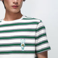 Wild Adventure Stripe Short Sleeve T-Shirt - Jelly Bunny TH