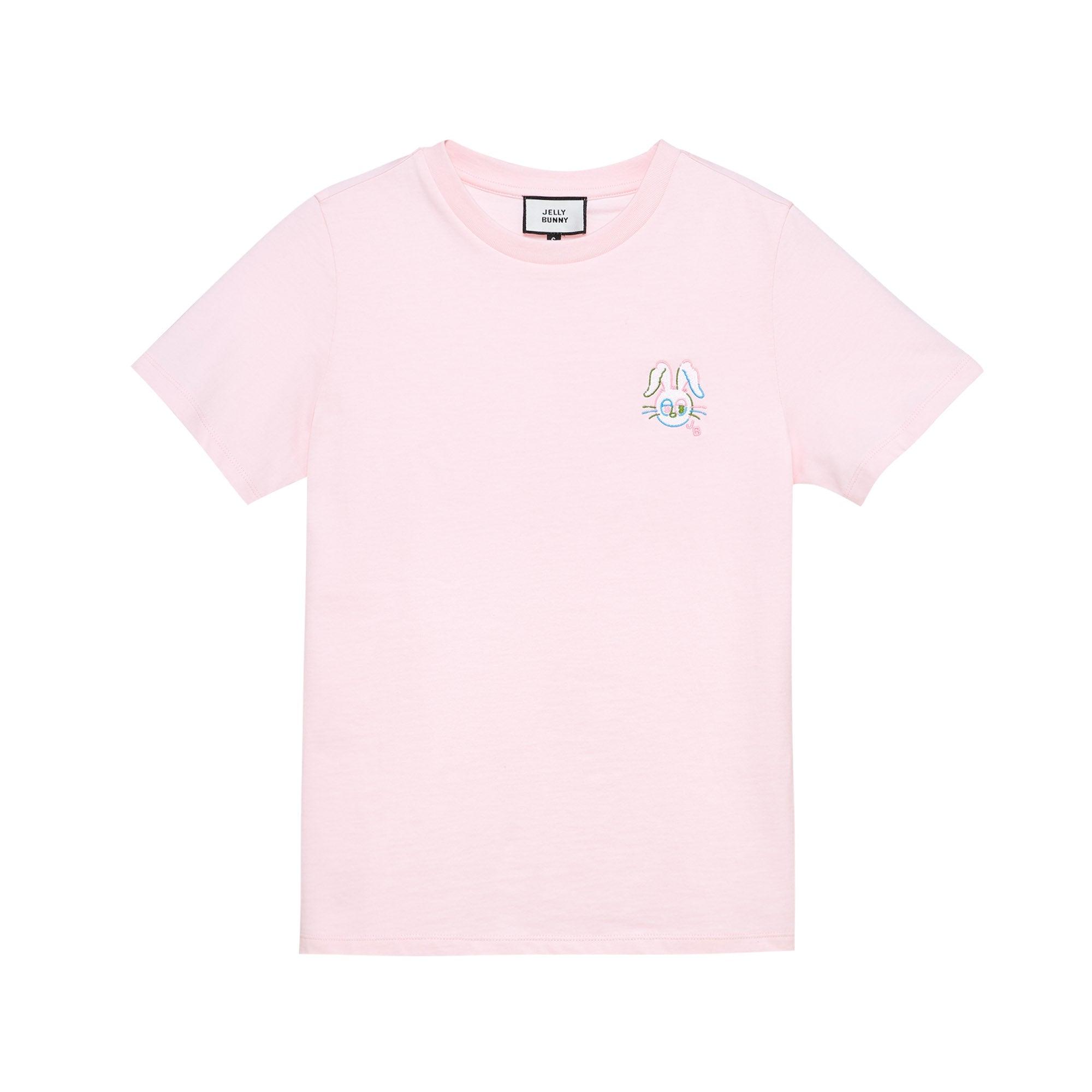 เสื้อยืดแขนสั้น Kissing Cyber Pink - Jelly Bunny TH