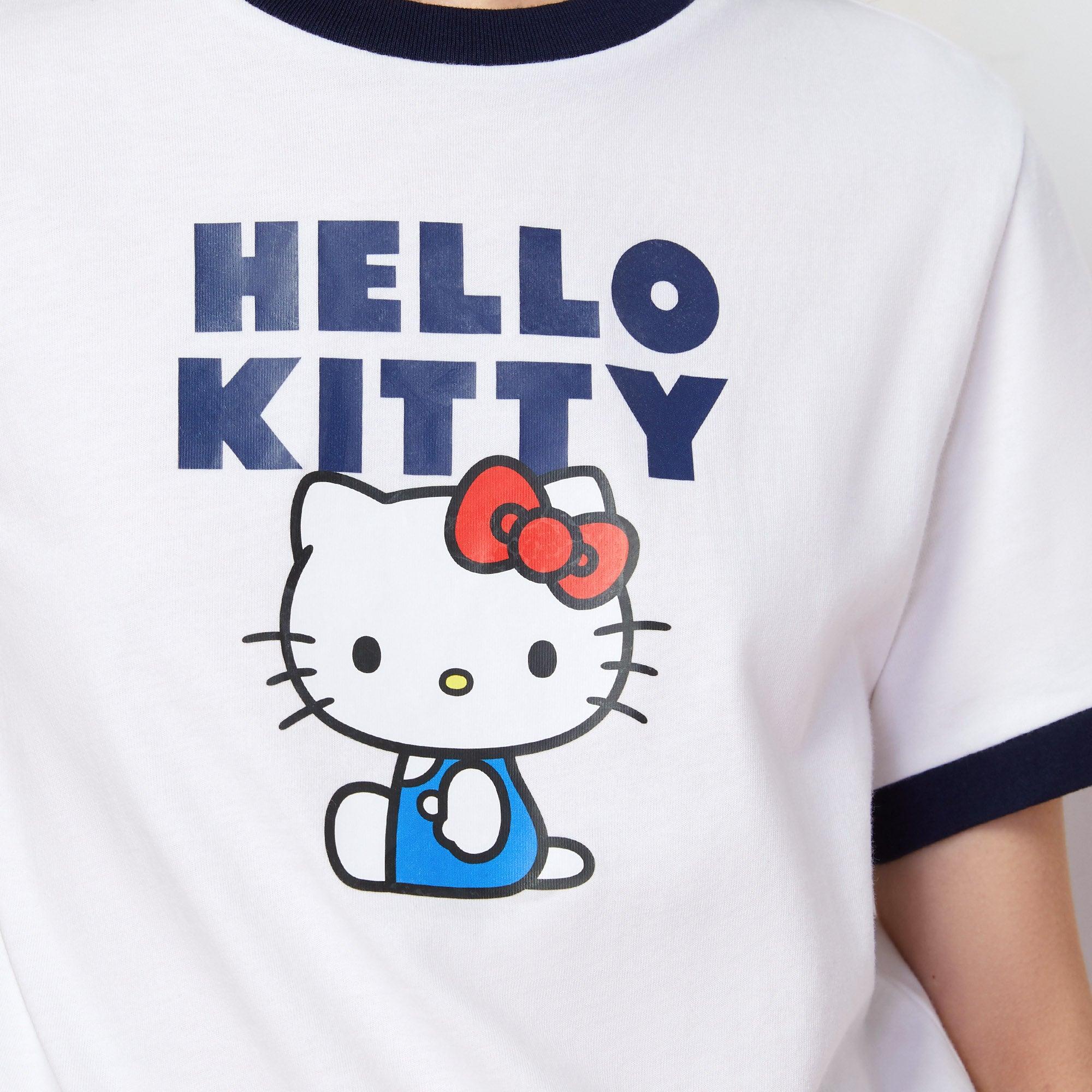 Kitty Kitty Tee White - Jelly Bunny Thailand Official Online Store