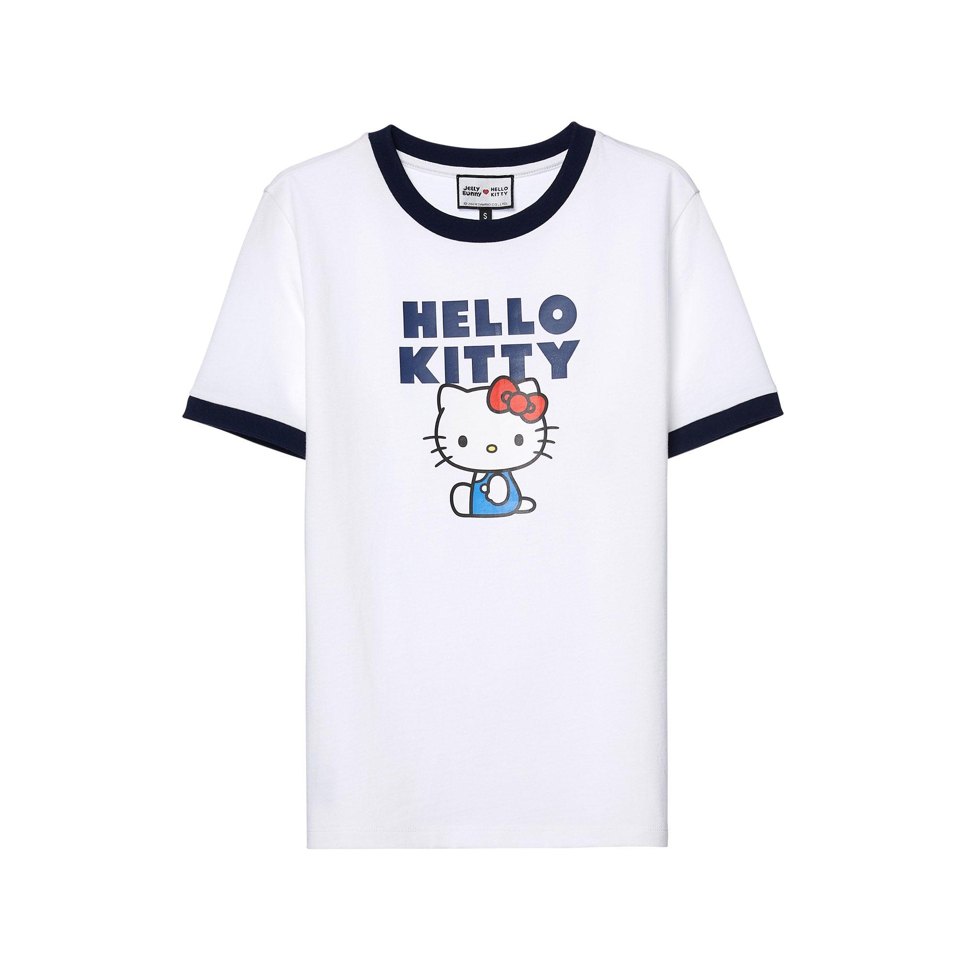 Kitty Kitty Tee White - Jelly Bunny Thailand Official Online Store