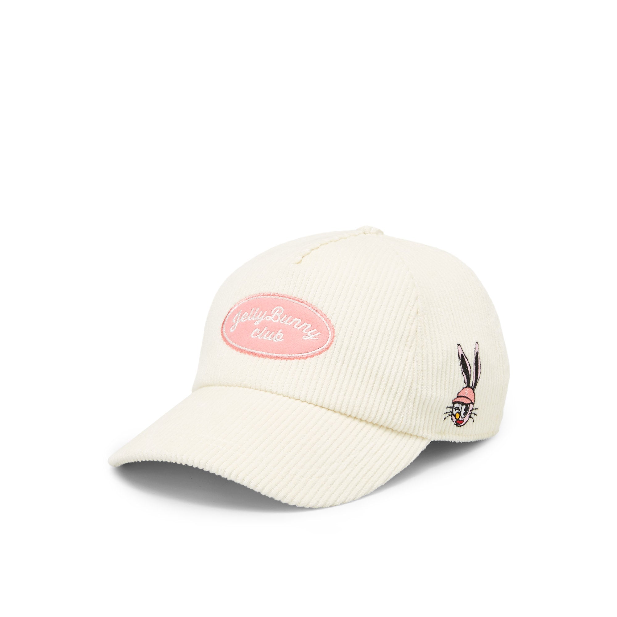 Suki Baseball Cap White