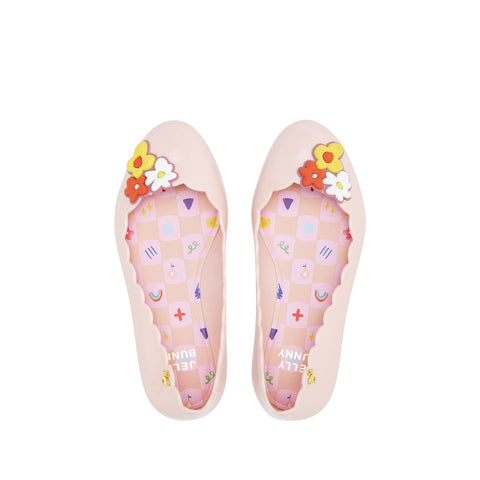 รองเท้าคัทชูเด็ก Mini Sophie Summer Vib Light Pink - Jelly Bunny TH