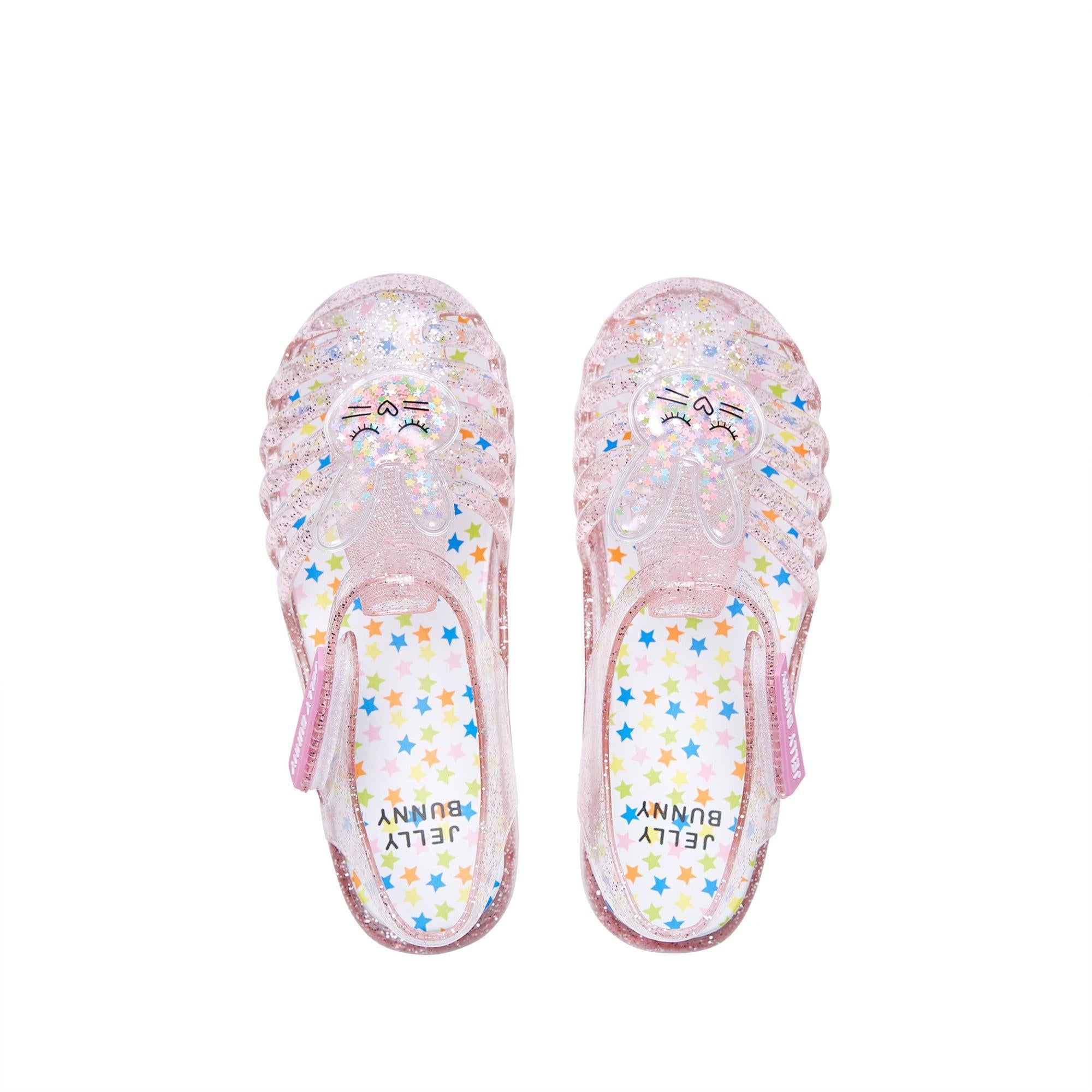 Kids Mini Jb Kawai Flats Slingback - Jelly Bunny TH