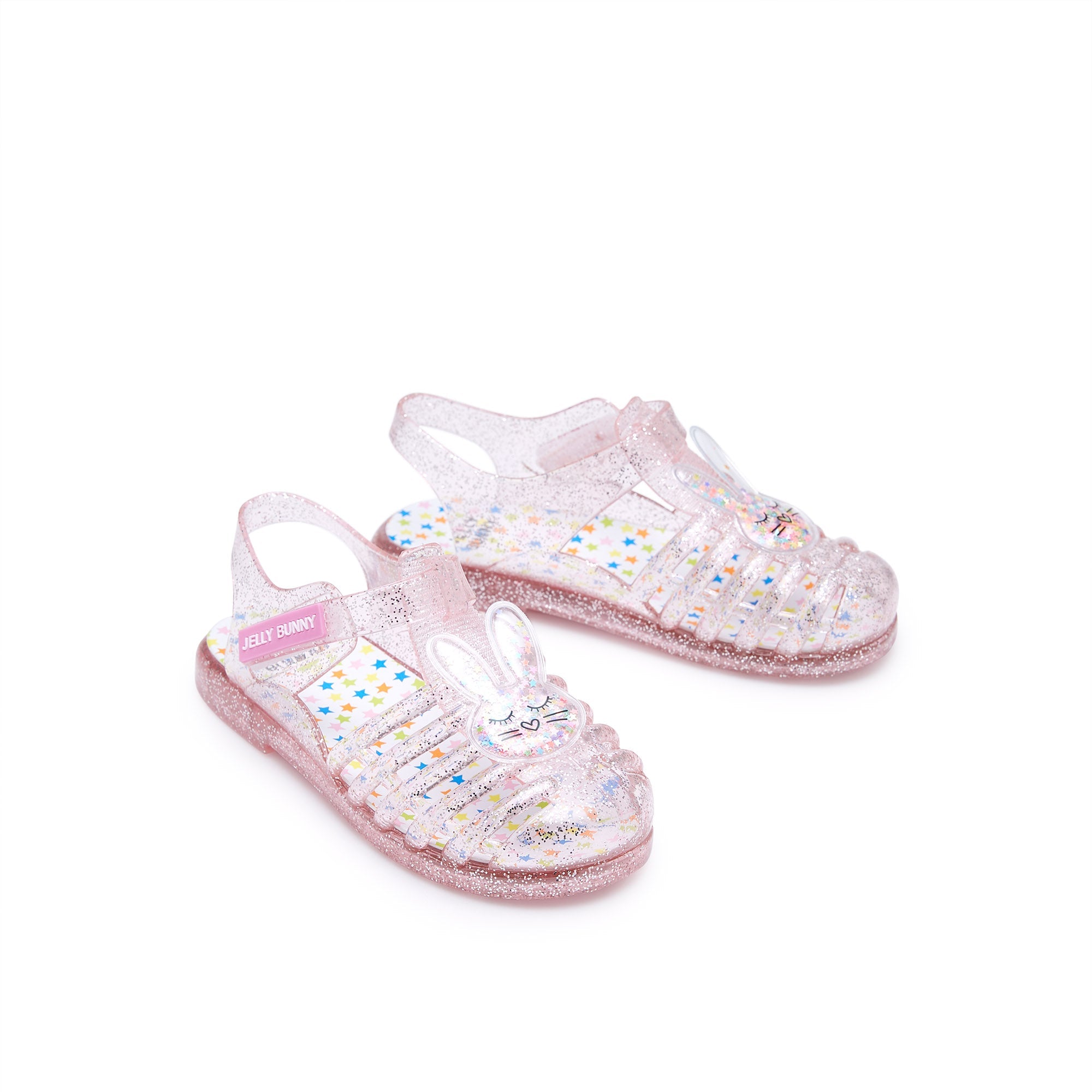 Kids Mini Jb Kawai Flats Slingback - Jelly Bunny TH