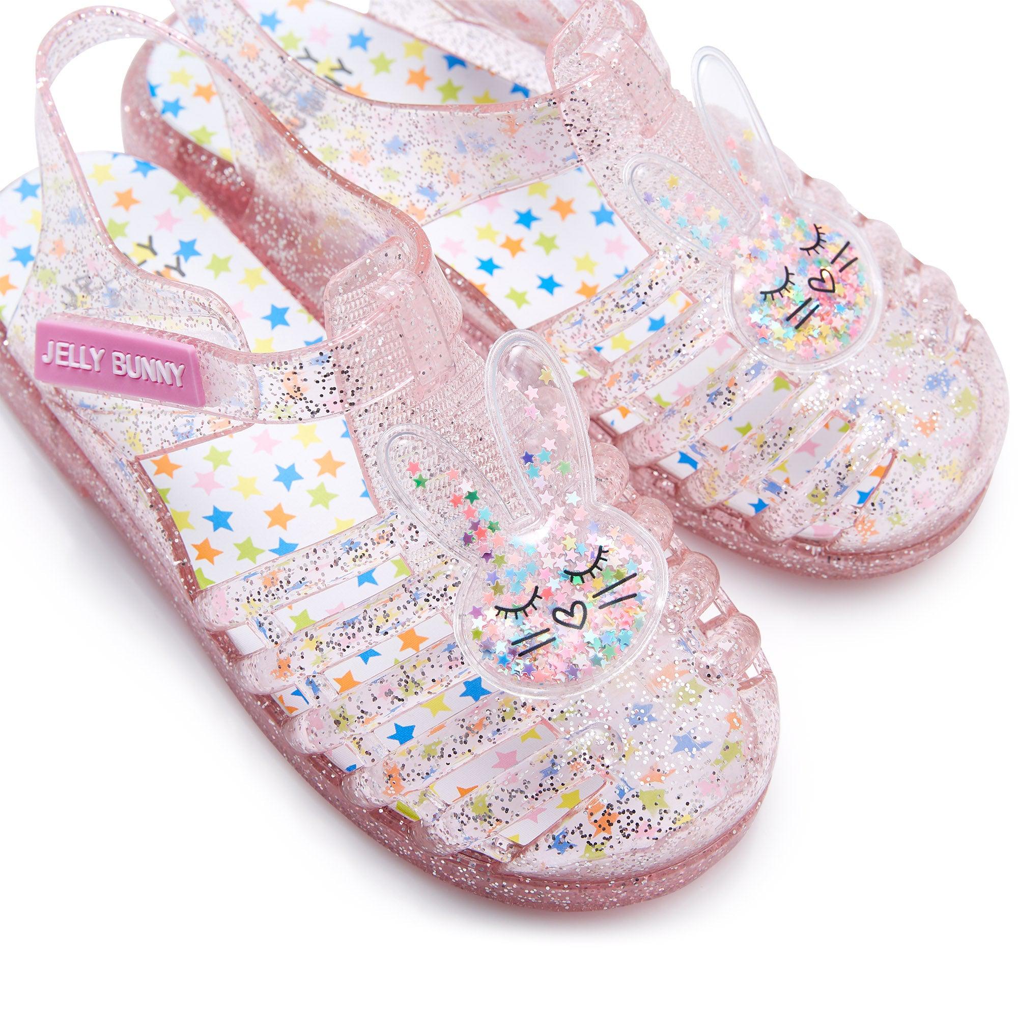 Kids Mini Jb Kawai Flats Slingback - Jelly Bunny TH