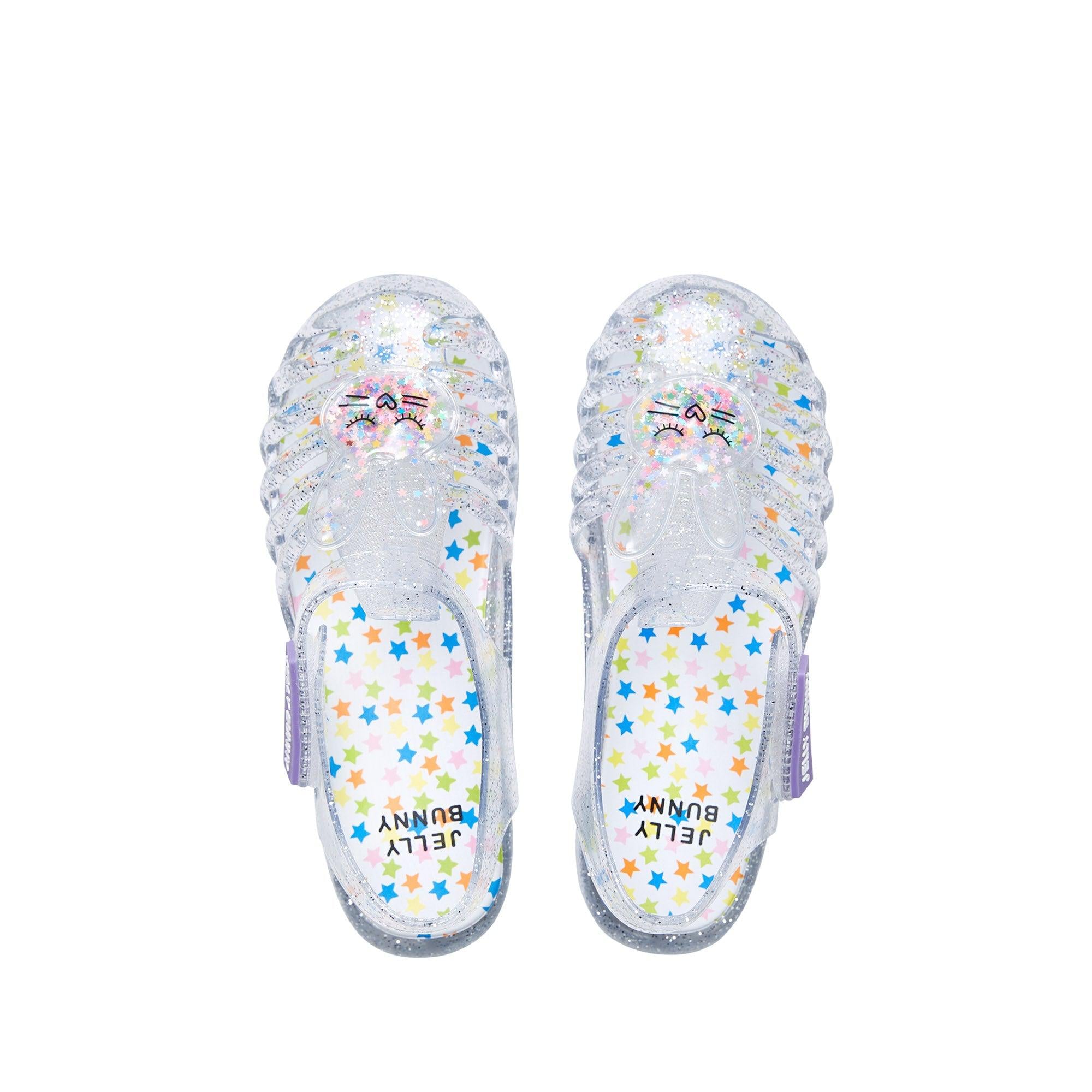 Kids Mini Jb Kawai Flats Slingback - Jelly Bunny TH