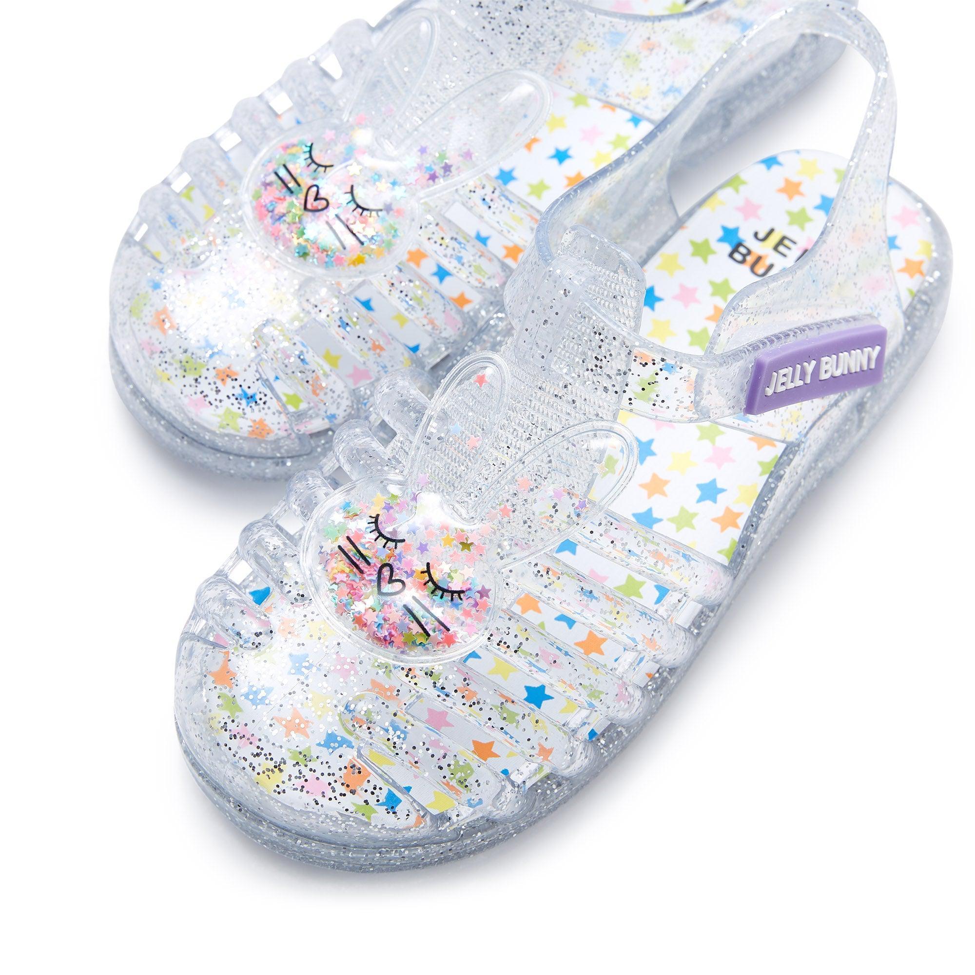 Kids Mini Jb Kawai Flats Slingback - Jelly Bunny TH