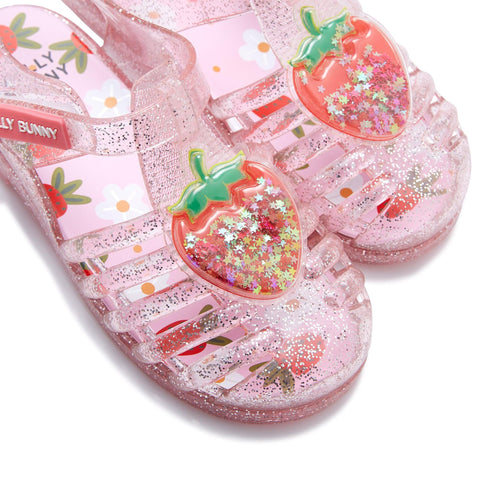 รองเท้ารัดส้น Mini Jb Strawberry - Jelly Bunny TH