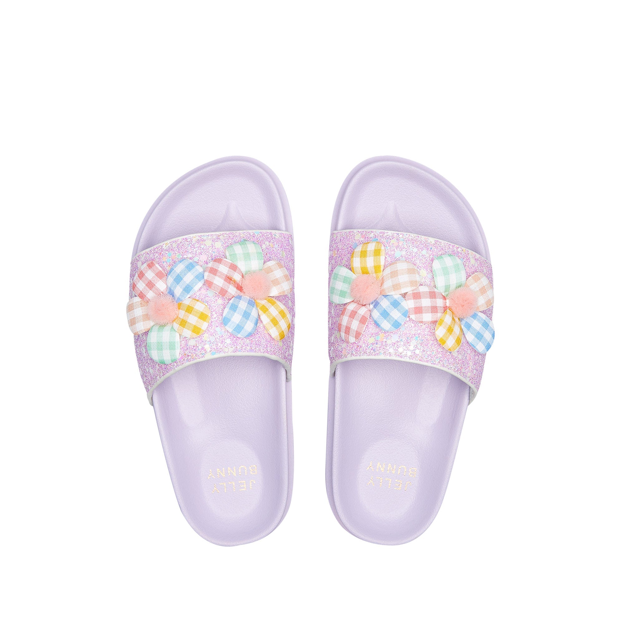 Mini Slide Natasha Sandal Purple - Jelly Bunny Thailand Official Online Store