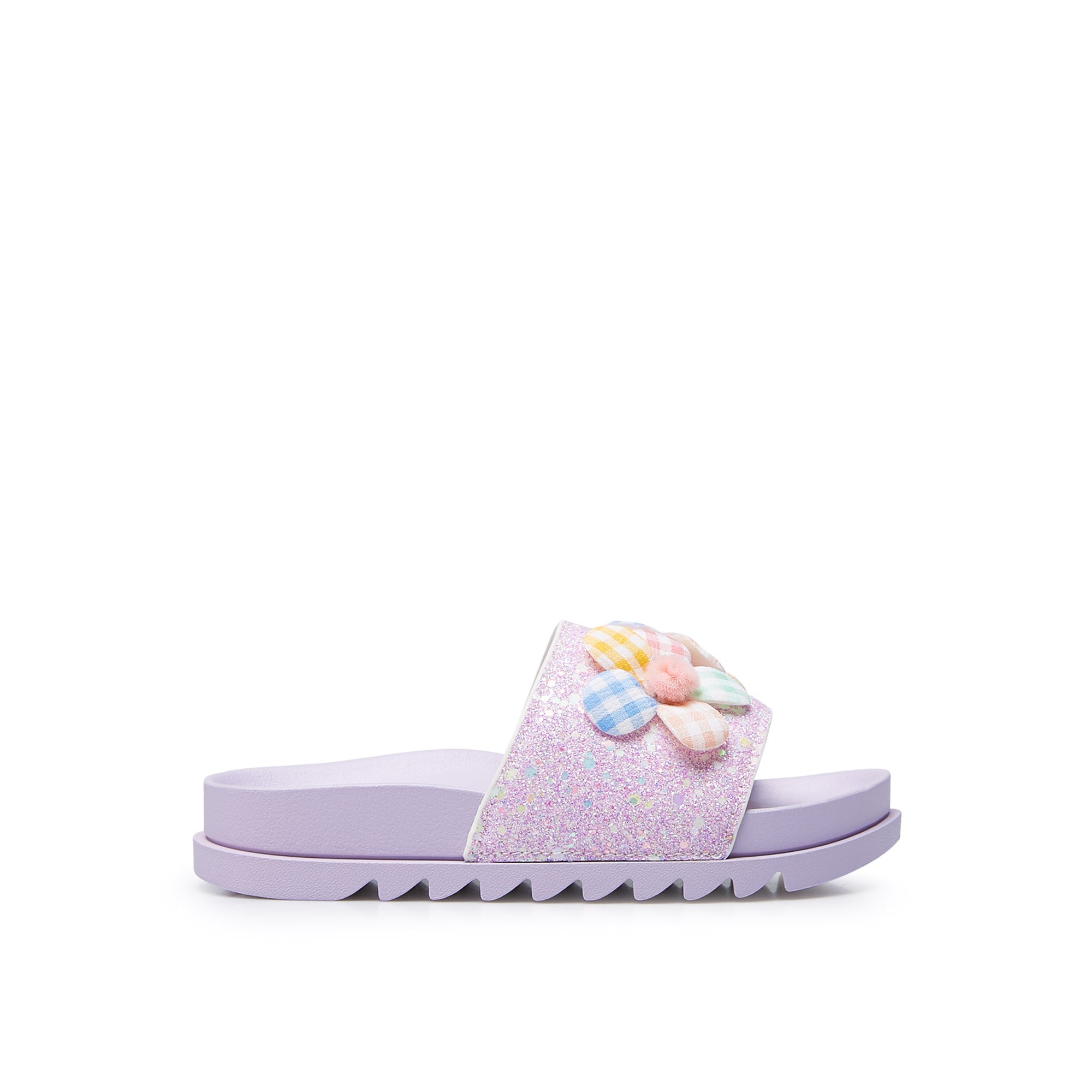 Mini Slide Natasha Sandal Purple - Jelly Bunny Thailand Official Online Store