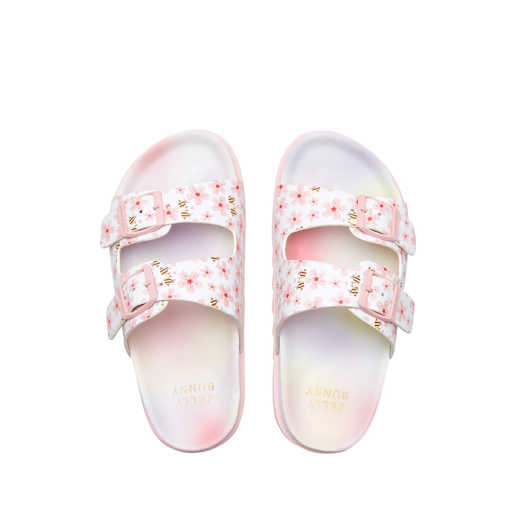 Mini Lennon Kids Flats Sandals - Jelly Bunny TH