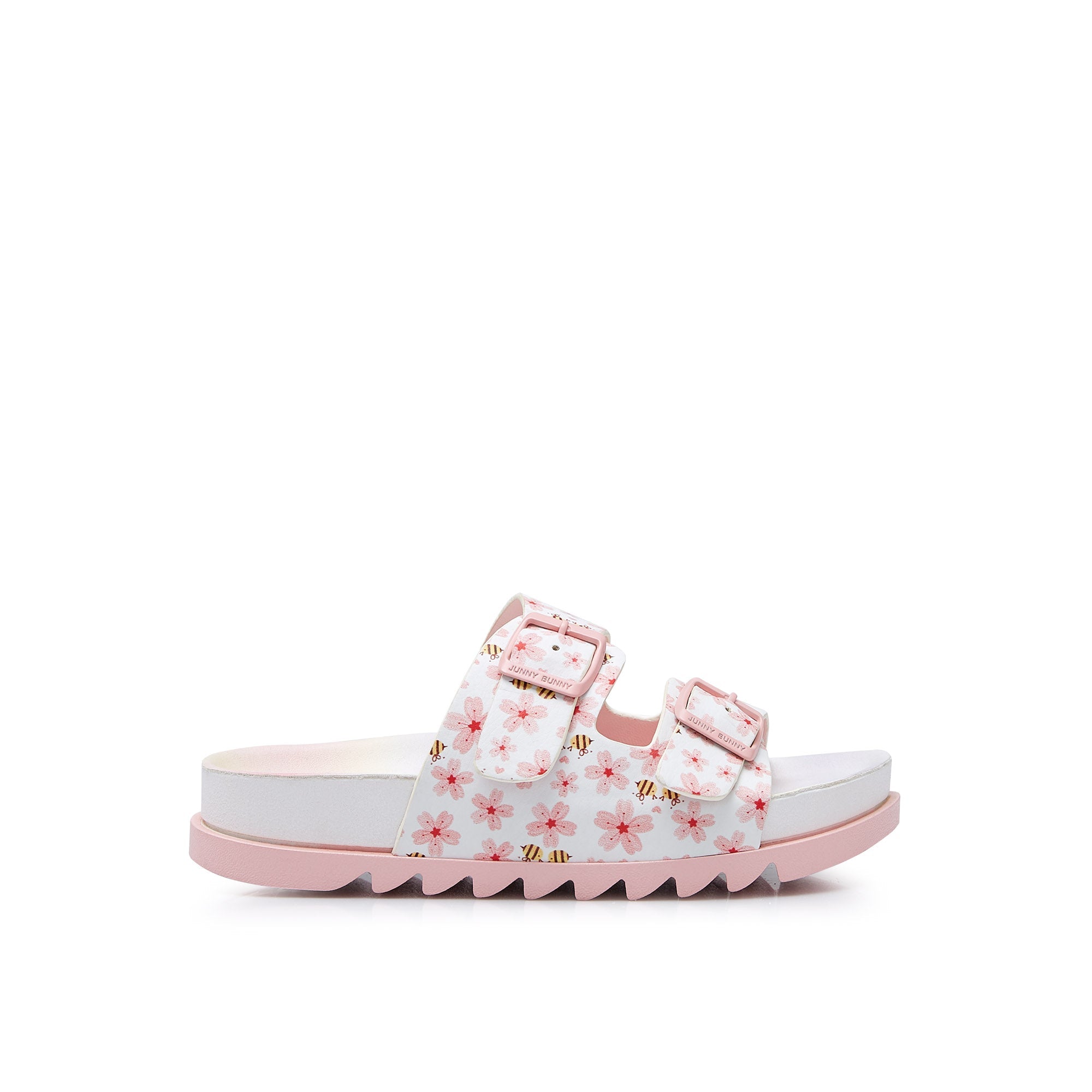 Mini Lennon Kids Flats Sandals - Jelly Bunny TH