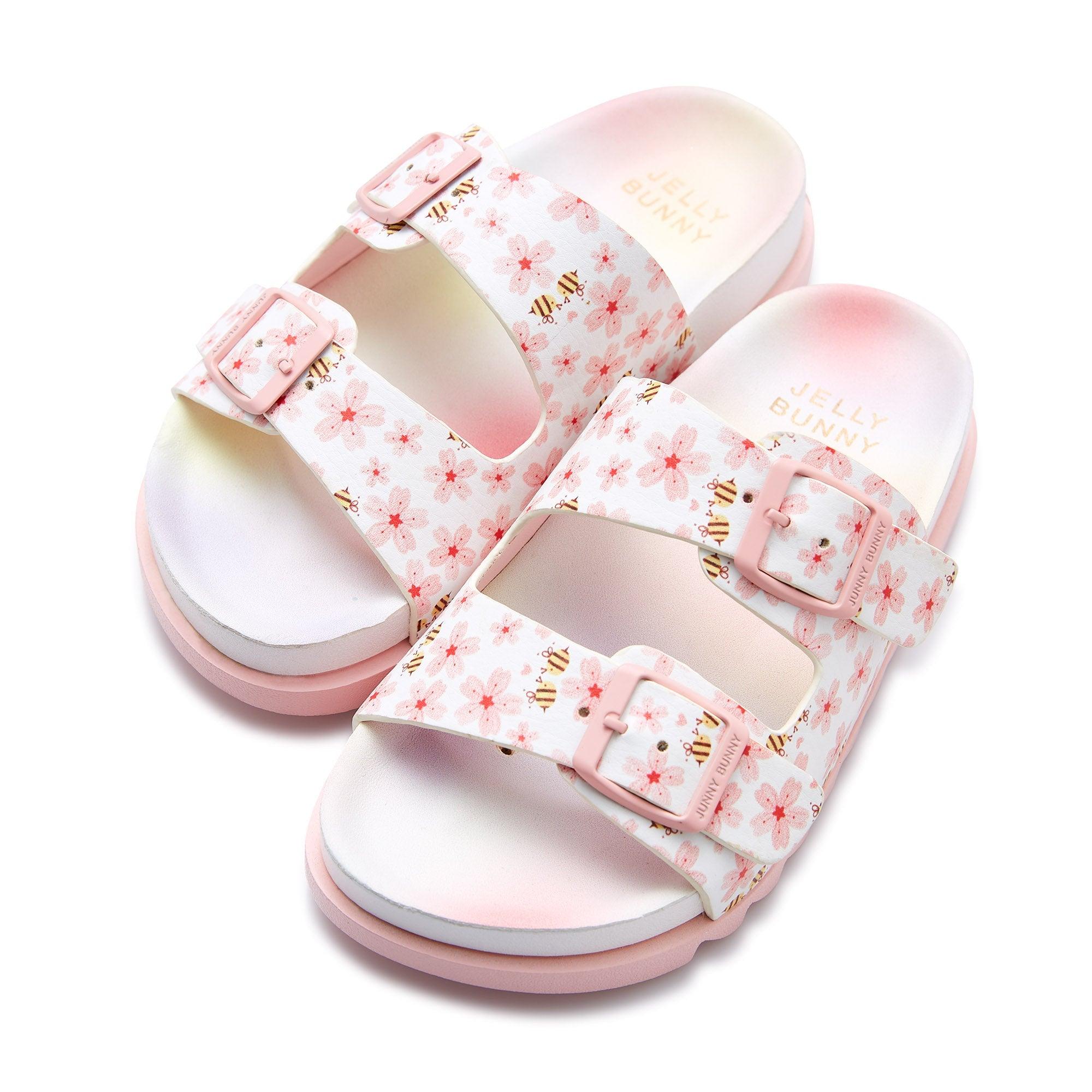 Mini Sandal Lennon Shoes Printed White