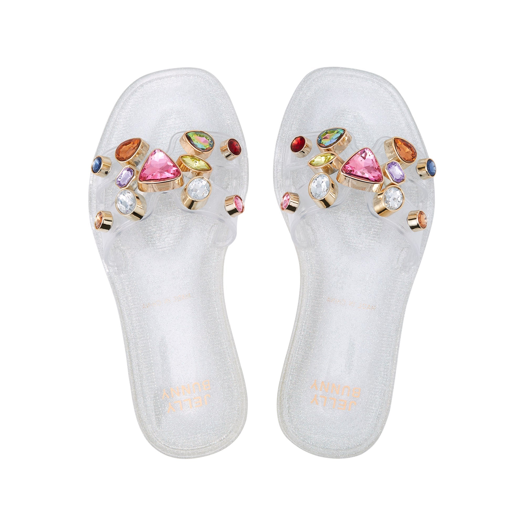 รองเท้าแตะ Mini Donna Glitter Multi 2