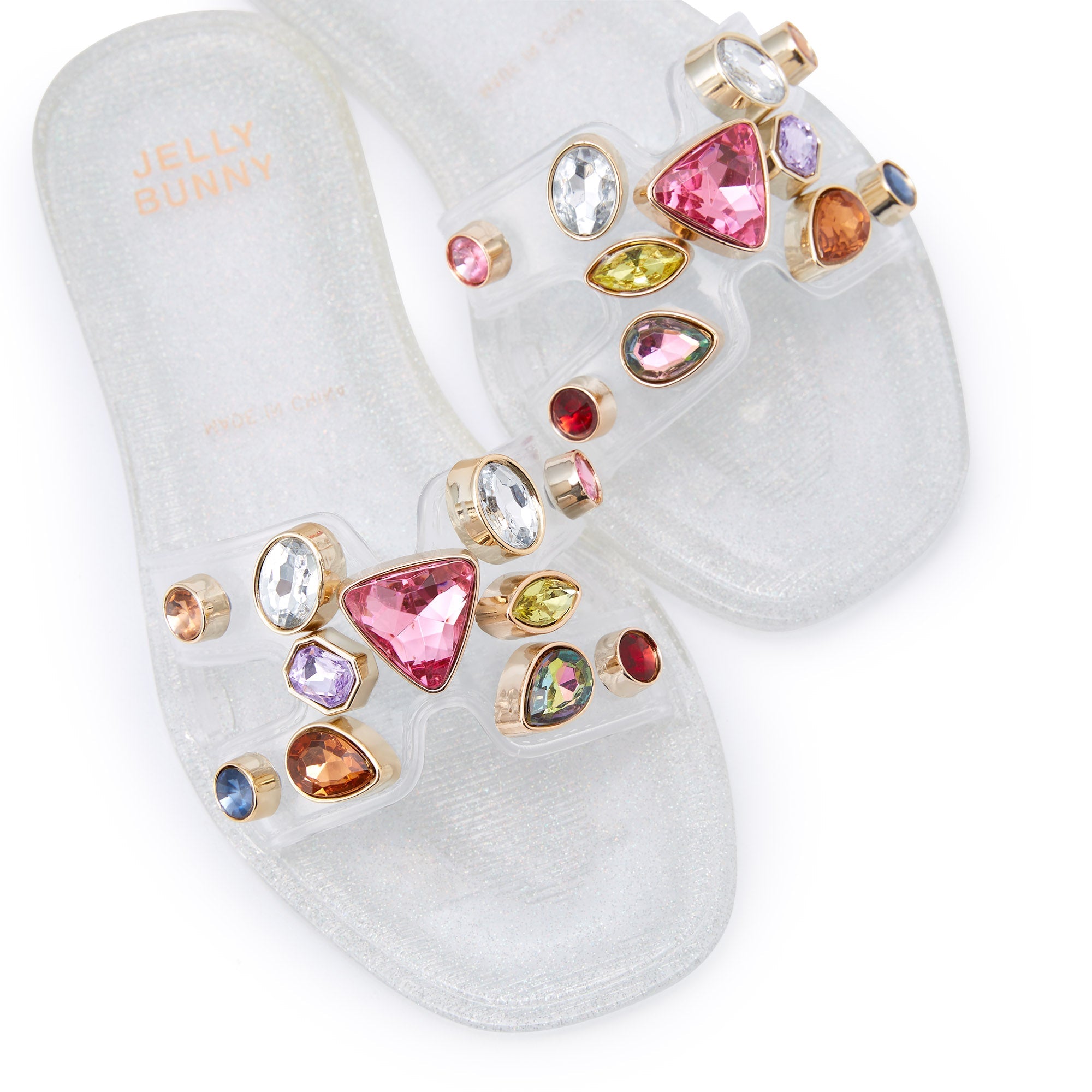 รองเท้าแตะ Mini Donna Glitter Multi 2