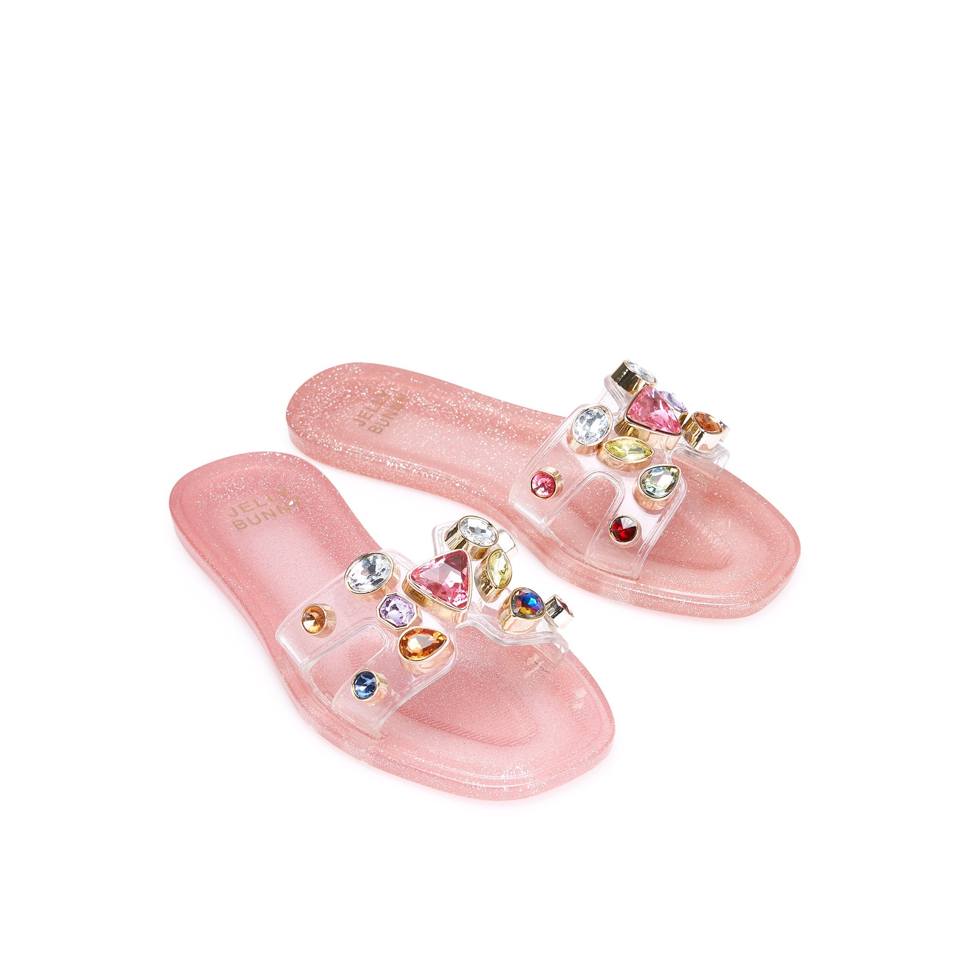 Mini Donna Flat Sandals Check Pink