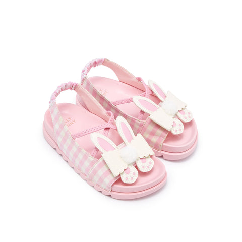 Kids Mini Sporty Fawny Flats Sandals - Jelly Bunny TH