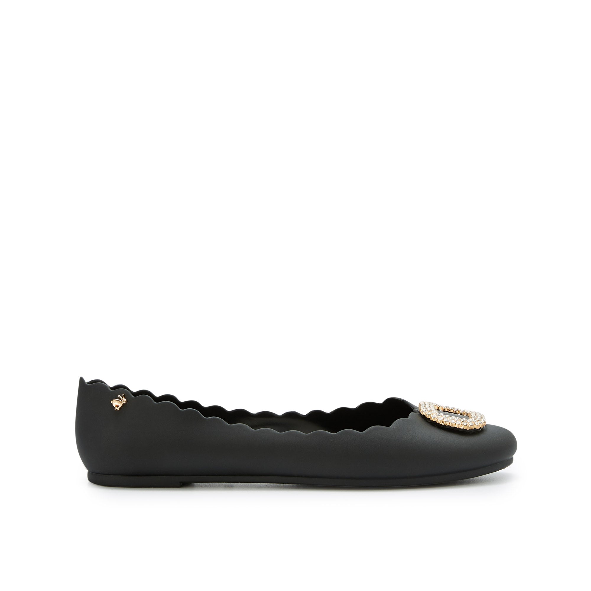 Sophie Matt Rikku Ballerina Shoes Black - Jelly Bunny Thailand Official Online Store