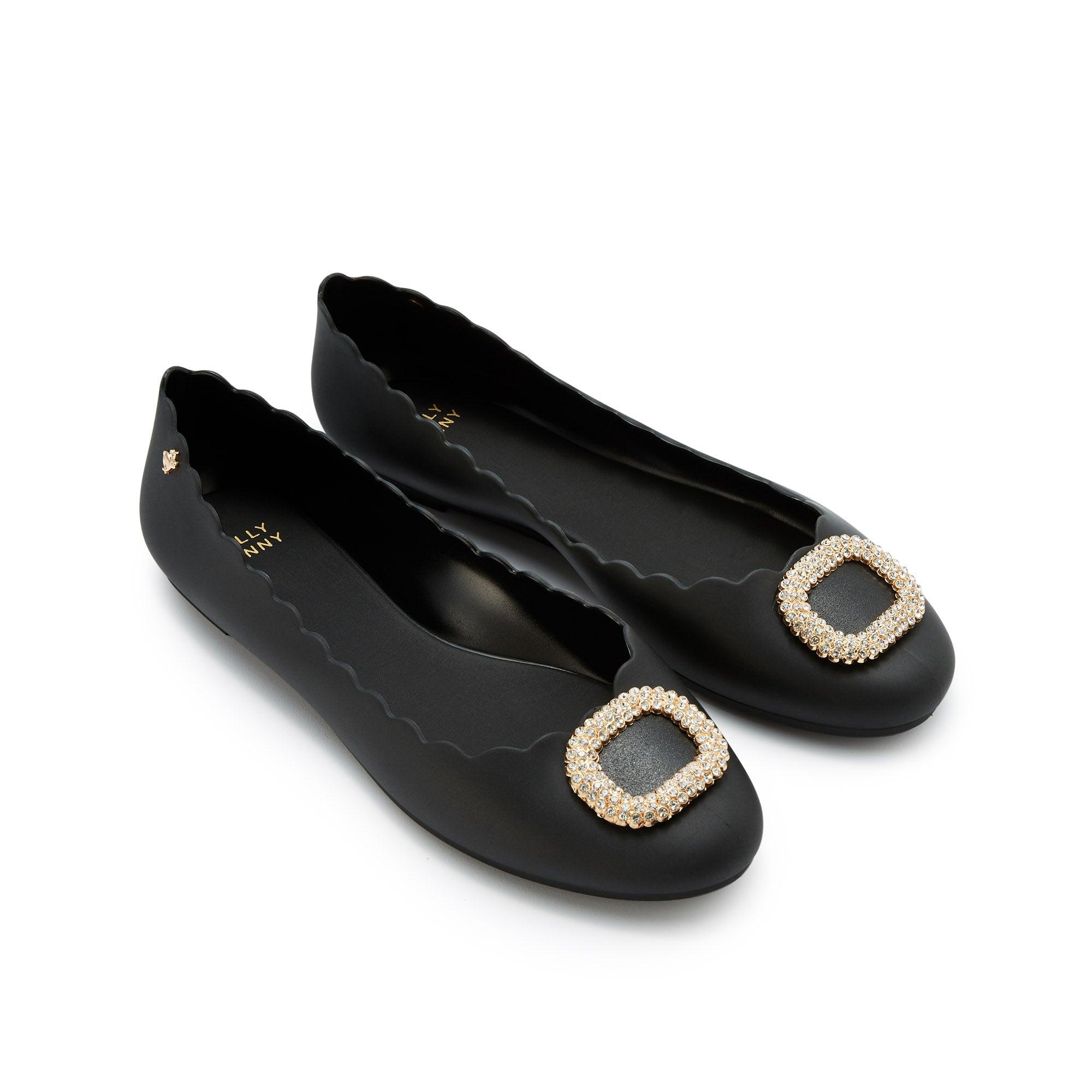 Sophie Matt Rikku Ballerina Shoes Black - Jelly Bunny Thailand Official Online Store