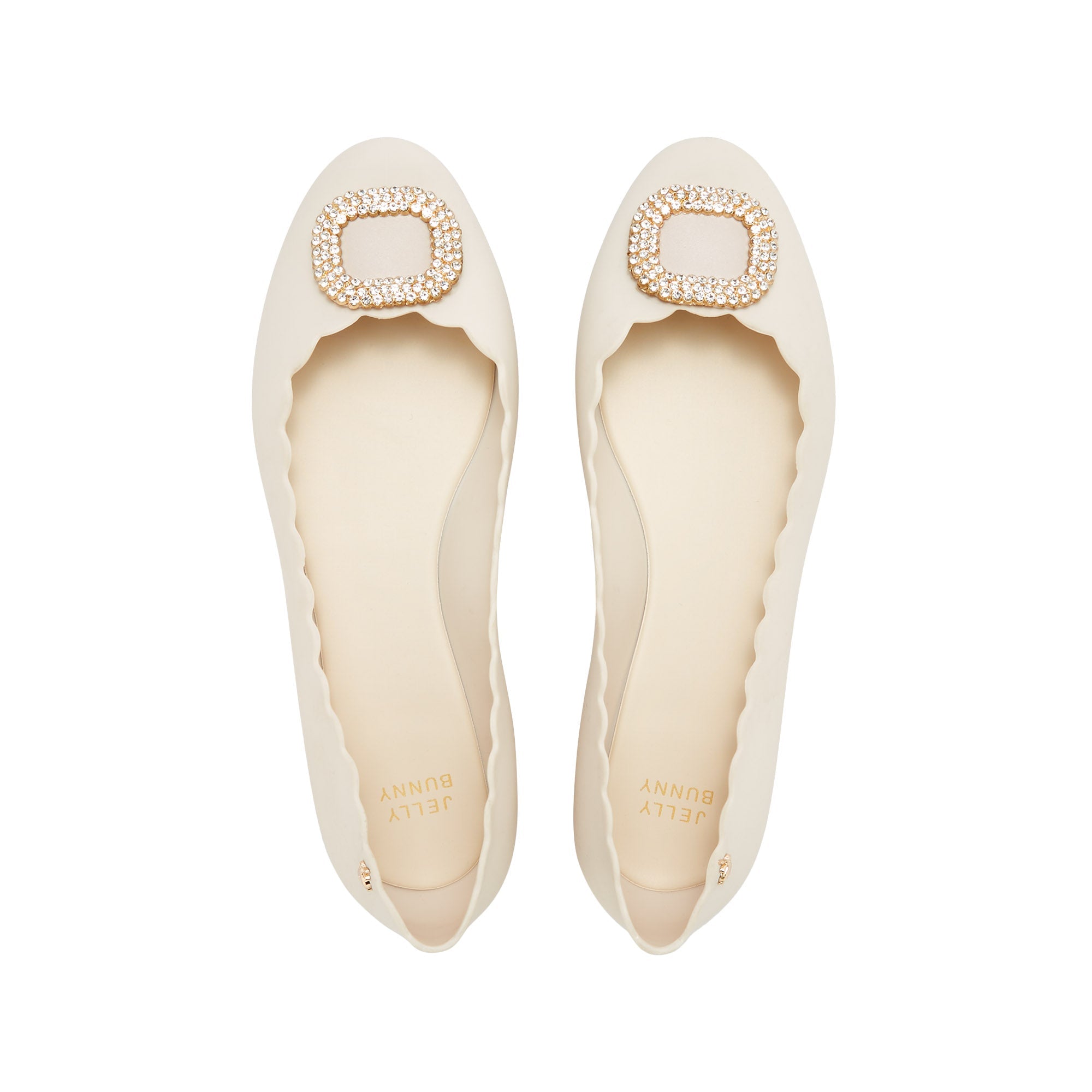 Sophie Matt Rikku Ballerina Shoes Off-White - Jelly Bunny Thailand Official Online Store