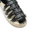 Eiko Espadrille Shoes Black