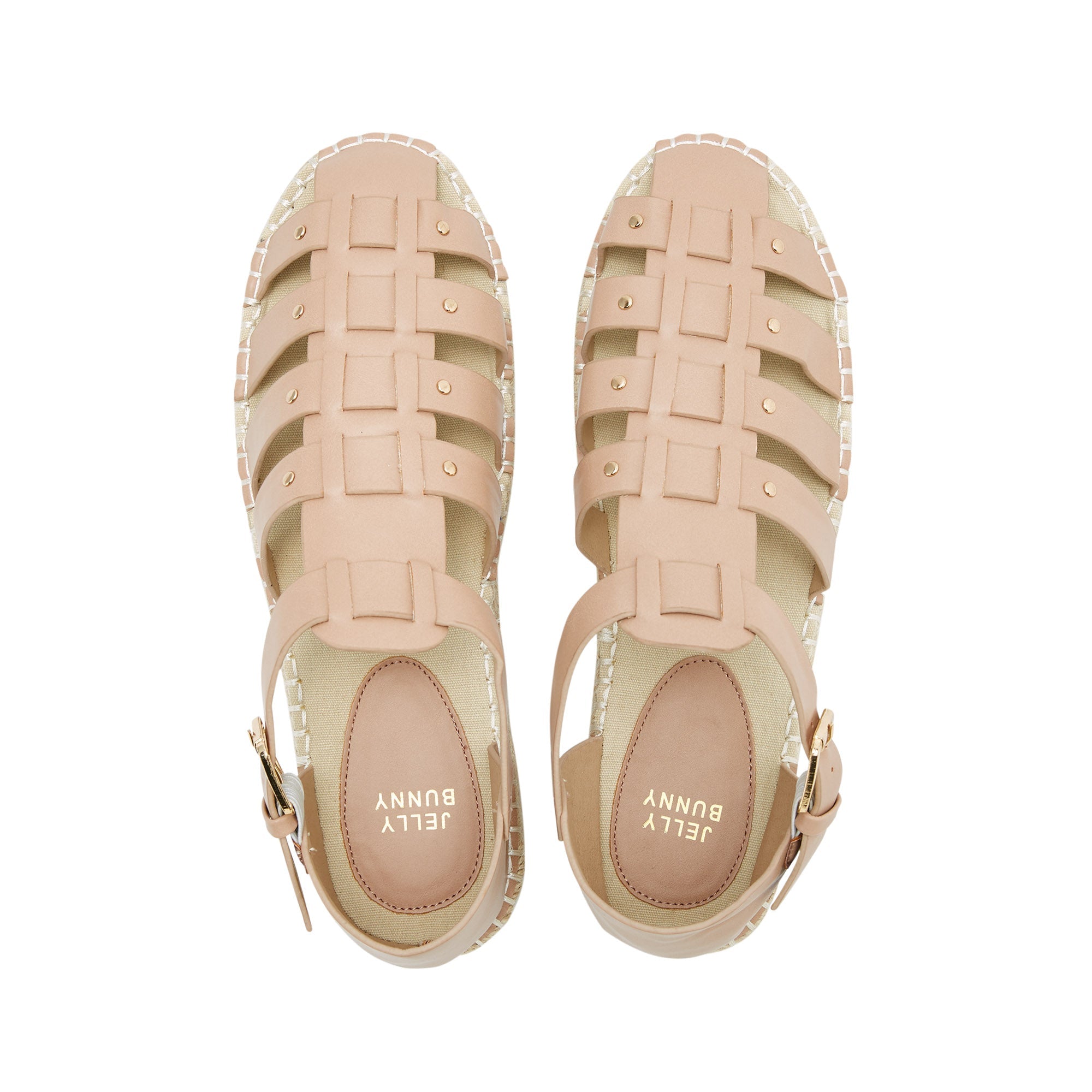 Eiko Espadrille Shoes Pink - Jelly Bunny Thailand Official Online Store