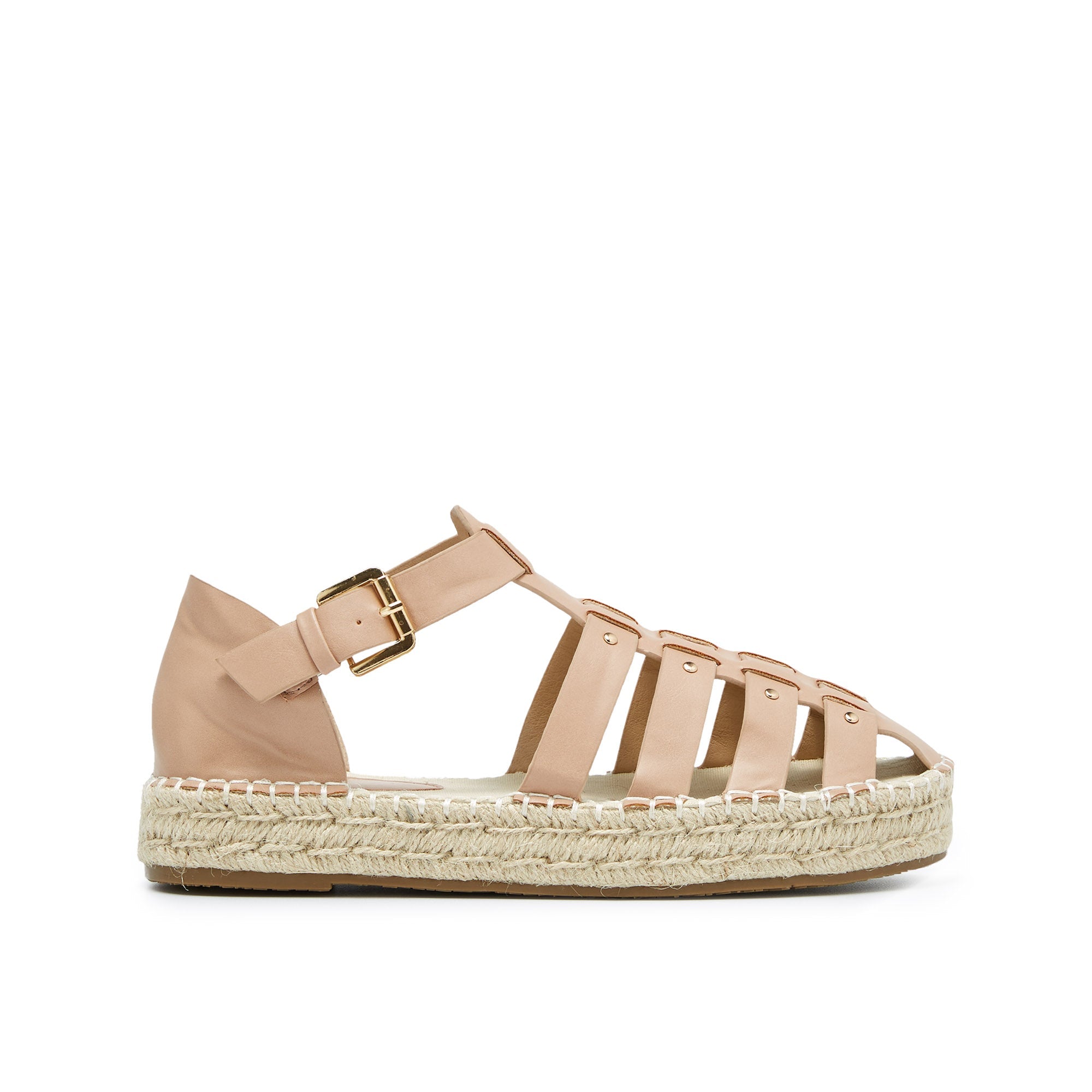 Eiko Espadrille Shoes Pink - Jelly Bunny Thailand Official Online Store