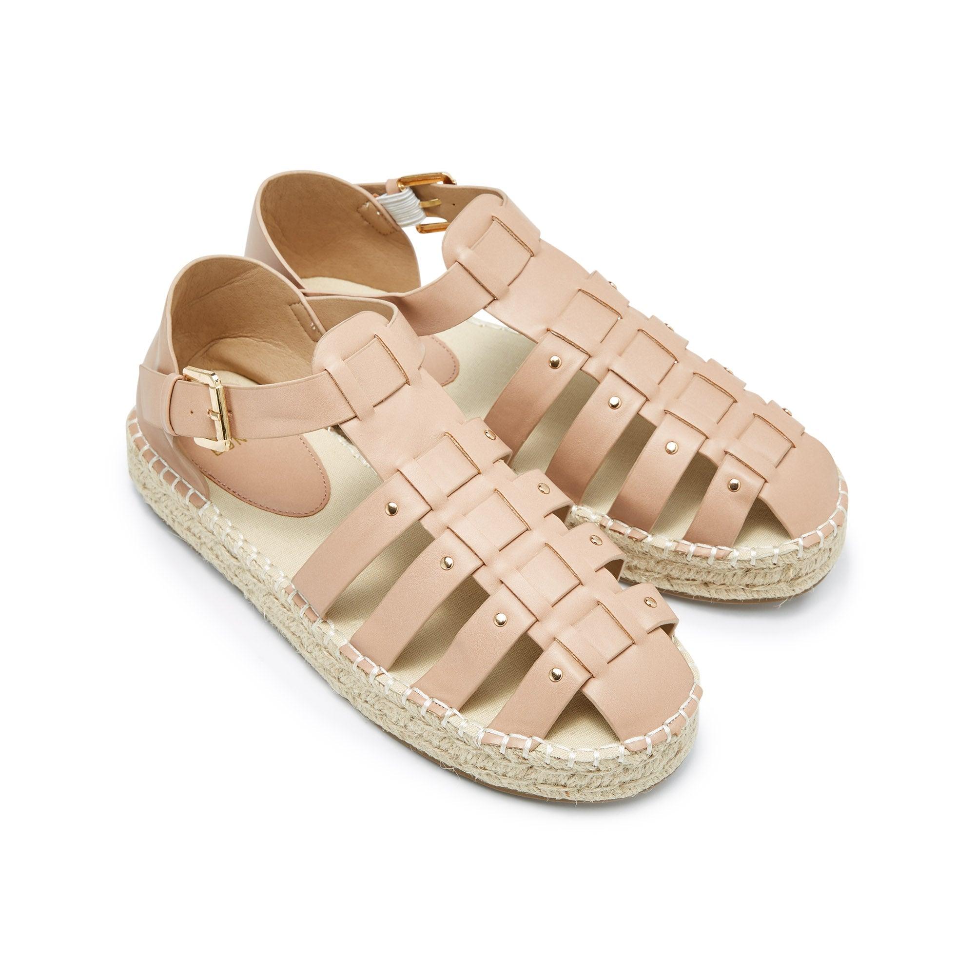 Eiko Espadrille Shoes Pink - Jelly Bunny Thailand Official Online Store