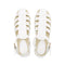 Eiko Espadrille Shoes White