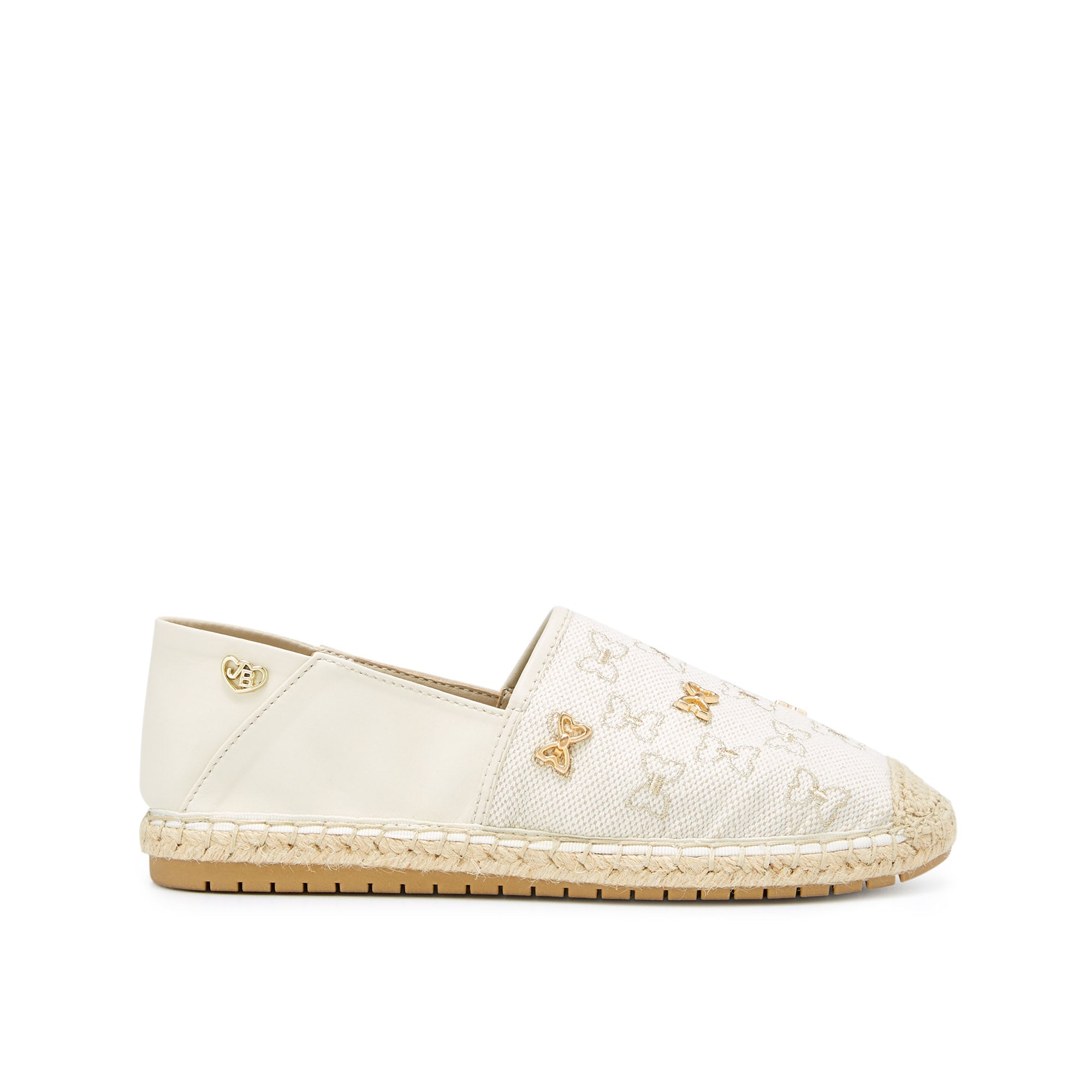 Cinna Espadrille Ivory - Jelly Bunny Thailand Official Online Store