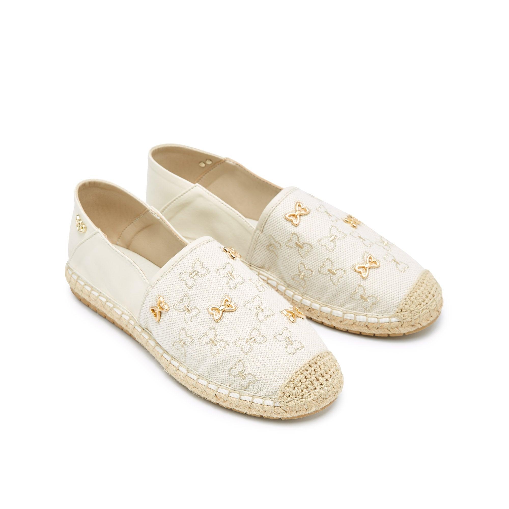 Cinna Espadrille Ivory - Jelly Bunny Thailand Official Online Store