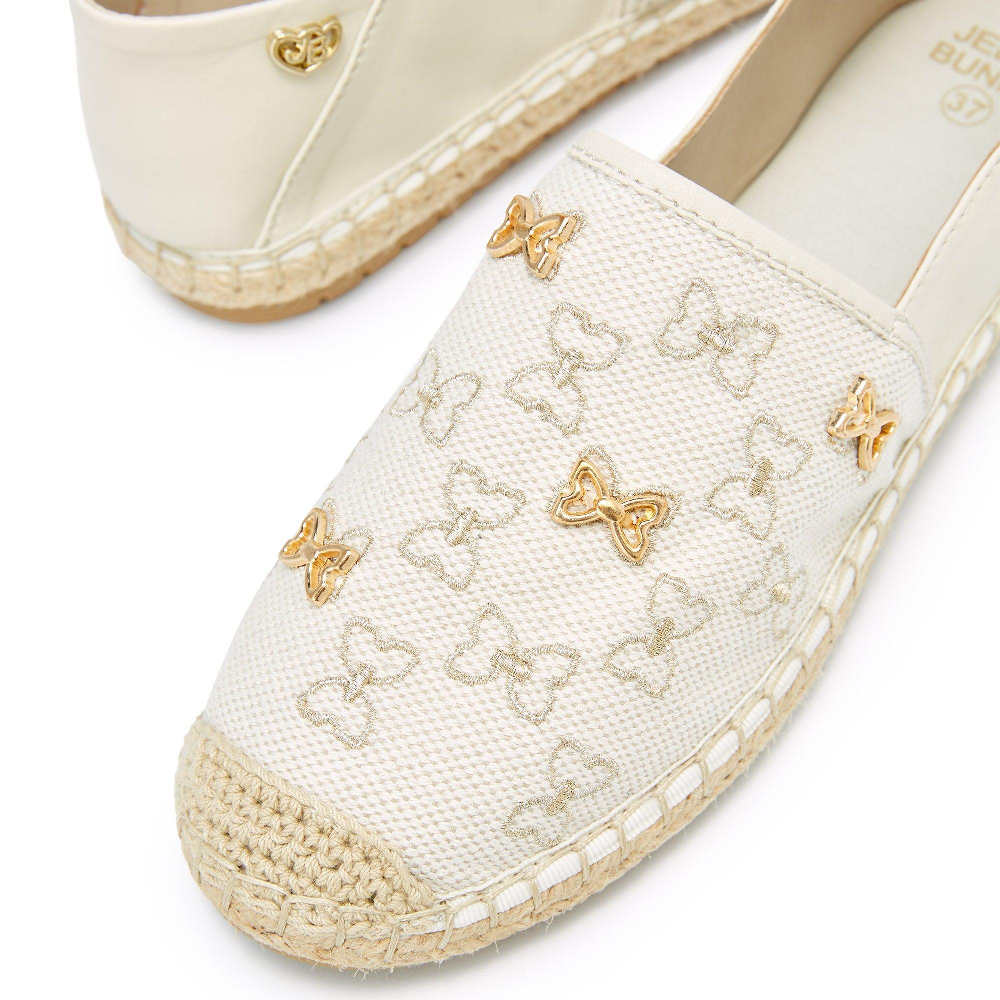 Cinna Espadrille Ivory - Jelly Bunny Thailand Official Online Store