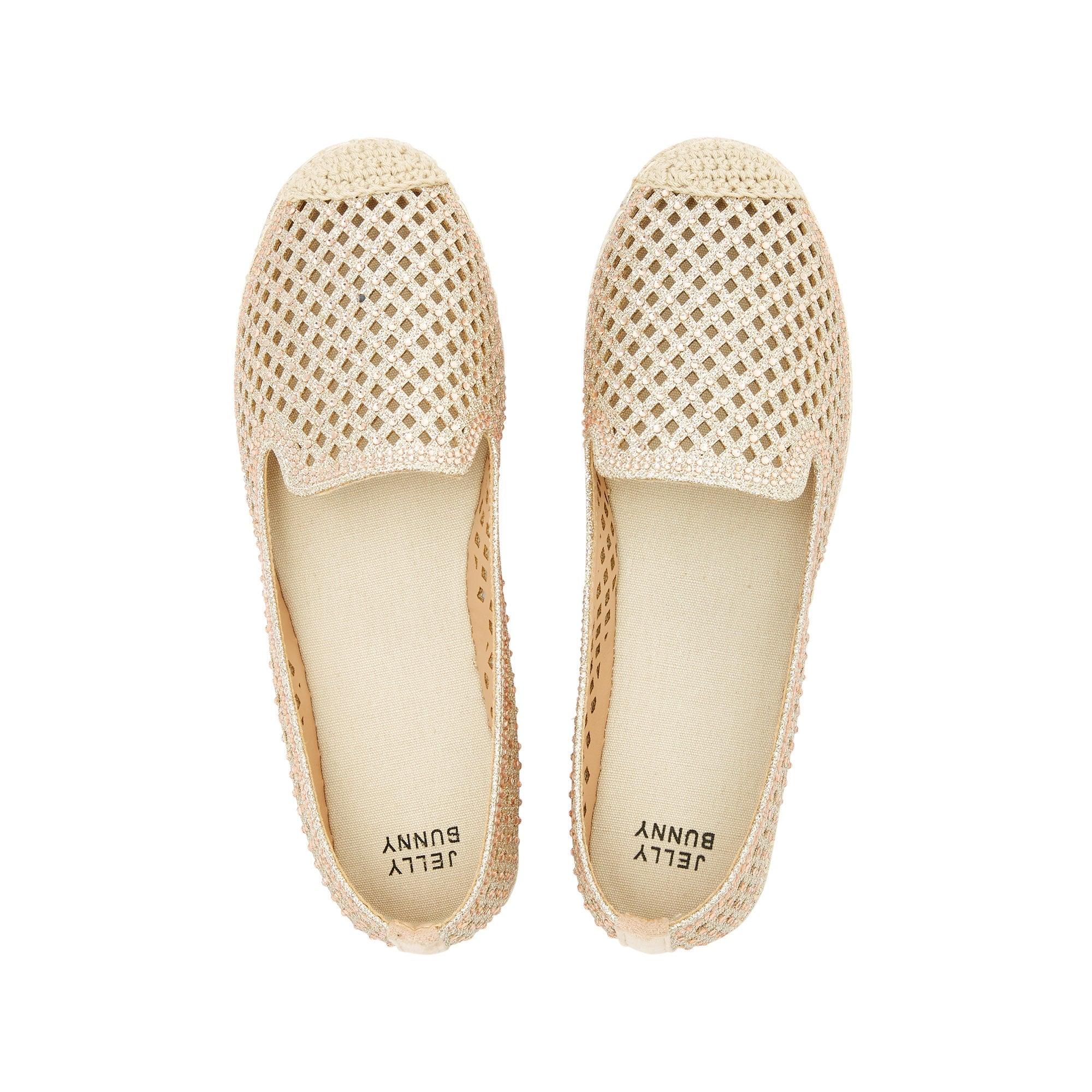 Steiner Espadrille Rose Gold - Jelly Bunny Thailand Official Online Store