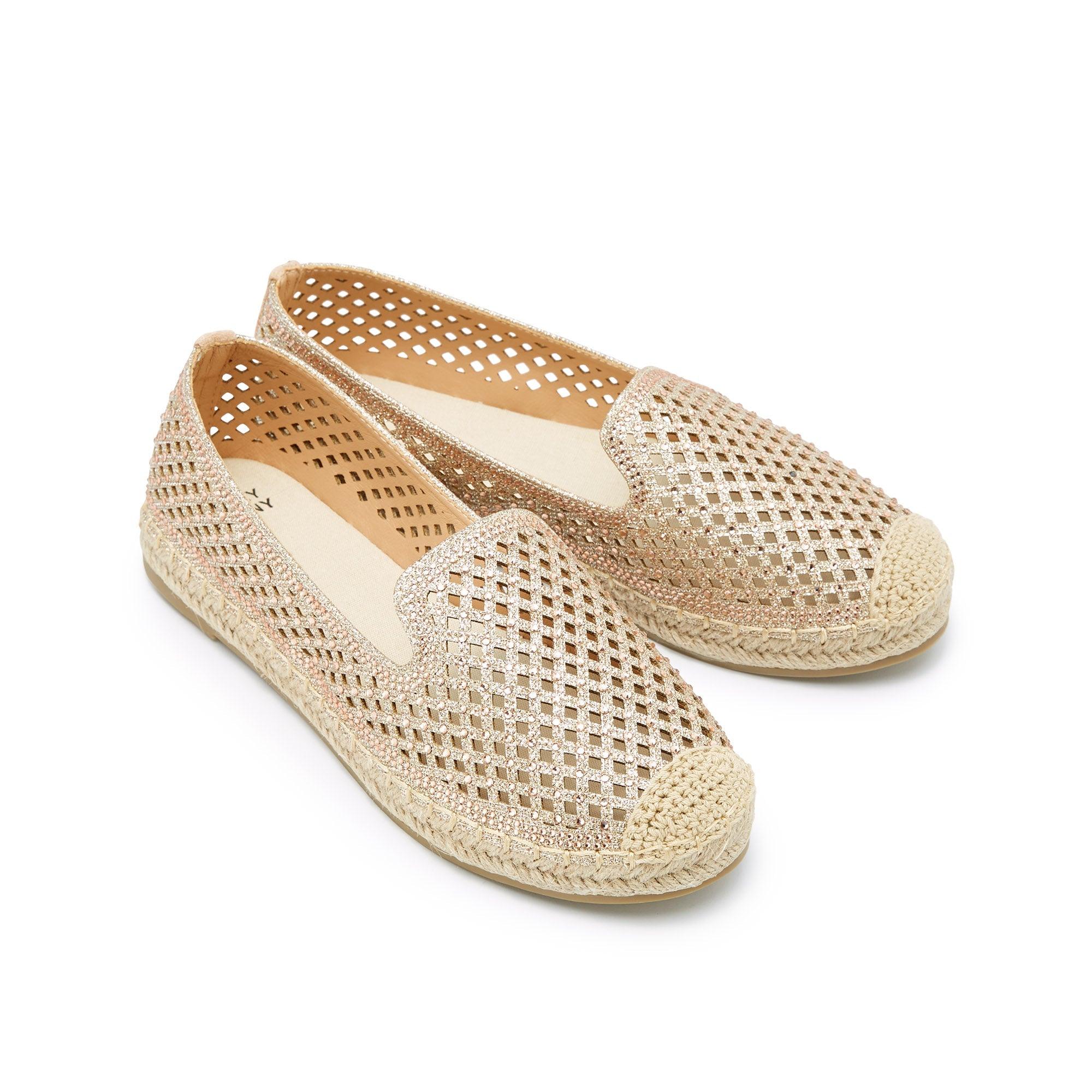 Steiner Espadrille Rose Gold - Jelly Bunny Thailand Official Online Store