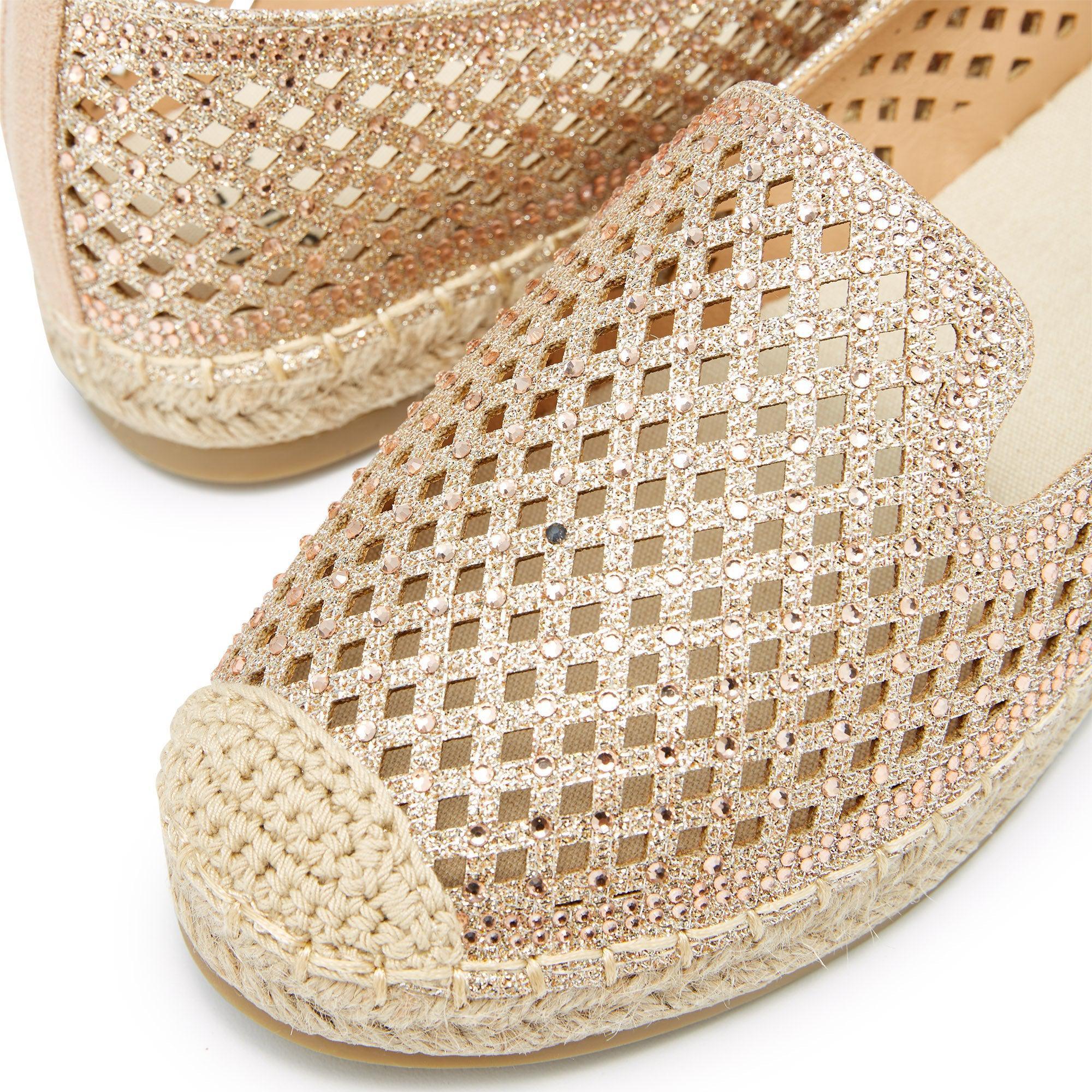 Steiner Espadrille Rose Gold - Jelly Bunny Thailand Official Online Store