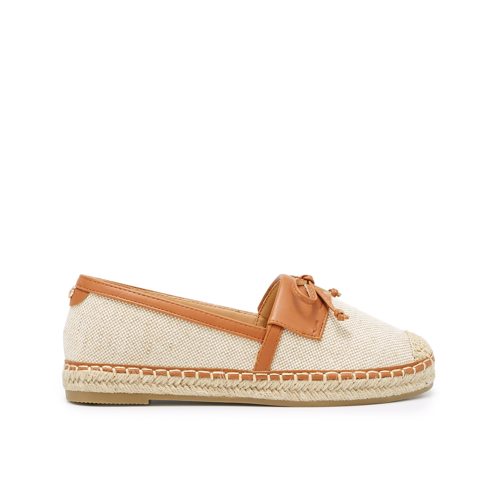 Freya Espadrille Shoes Beige - Jelly Bunny Thailand Official Online Store