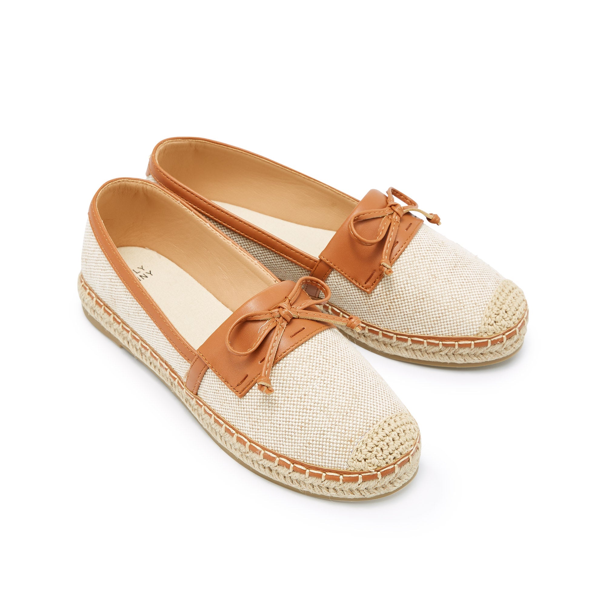 Freya Espadrille Shoes Beige - Jelly Bunny Thailand Official Online Store