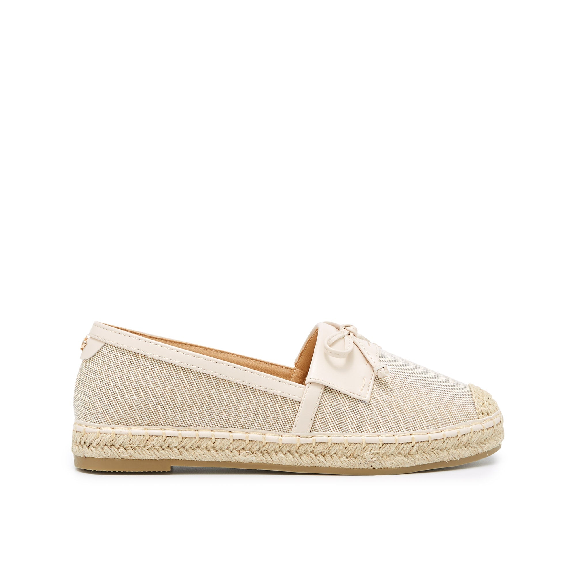 Freya Espadrille Shoes Off-White - Jelly Bunny Thailand Official Online Store