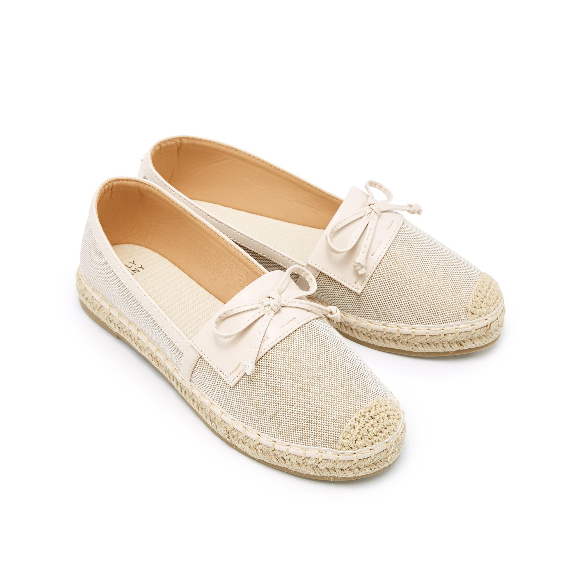 Freya Espadrille Shoes Off-White - Jelly Bunny Thailand Official Online Store