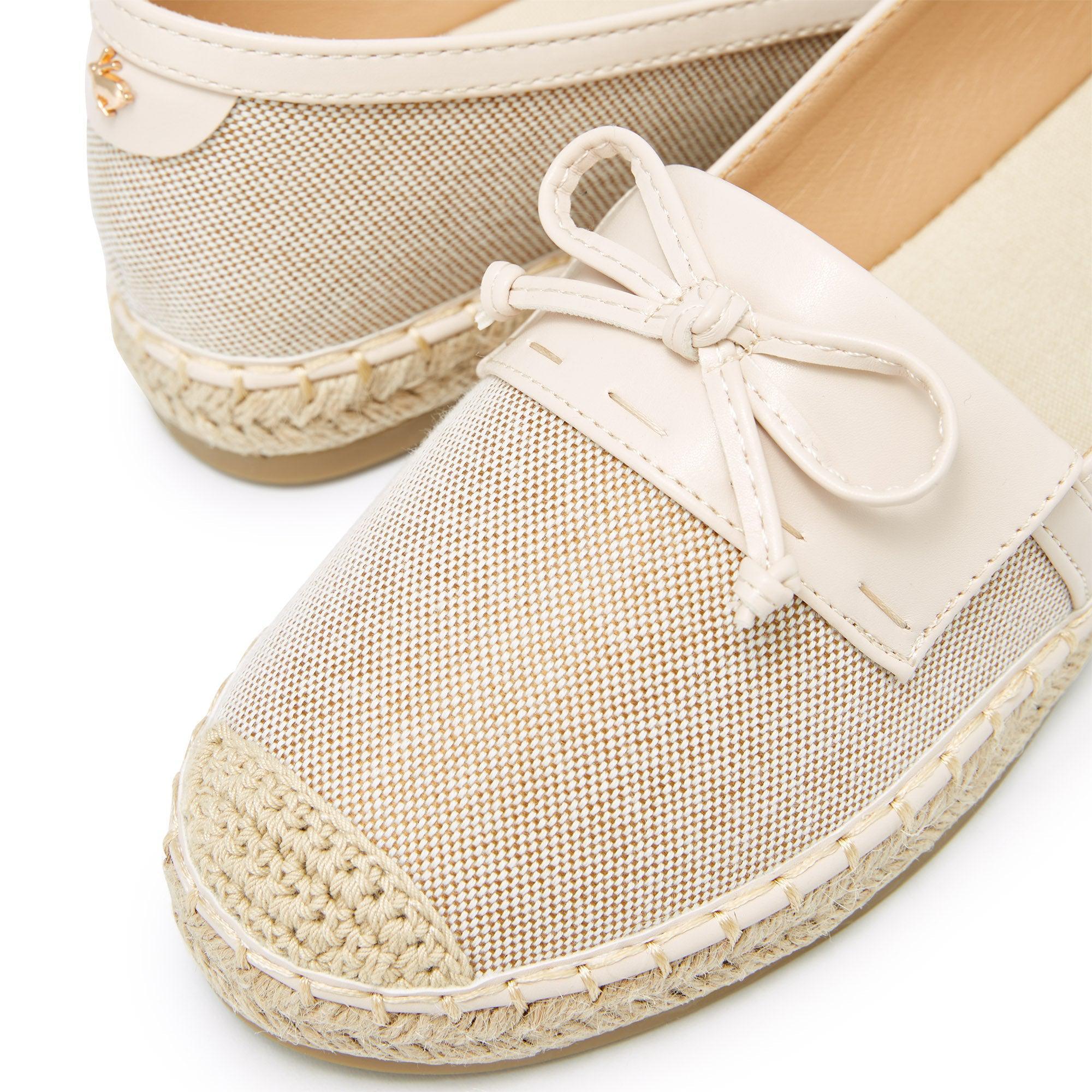 Freya Espadrille Shoes Off-White - Jelly Bunny Thailand Official Online Store