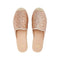 รองเท้าเอสปาดริลล์ Quina Espadrille Rose Gold