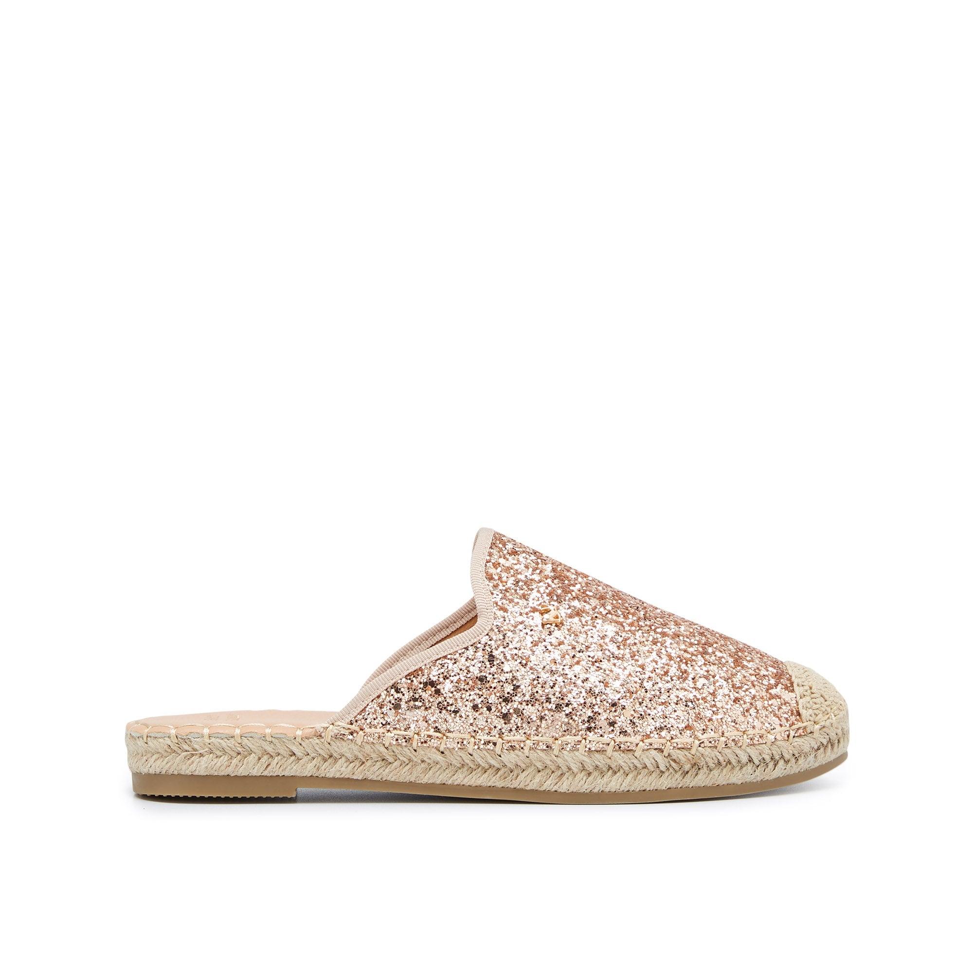 Quina Espadrille Rose Gold