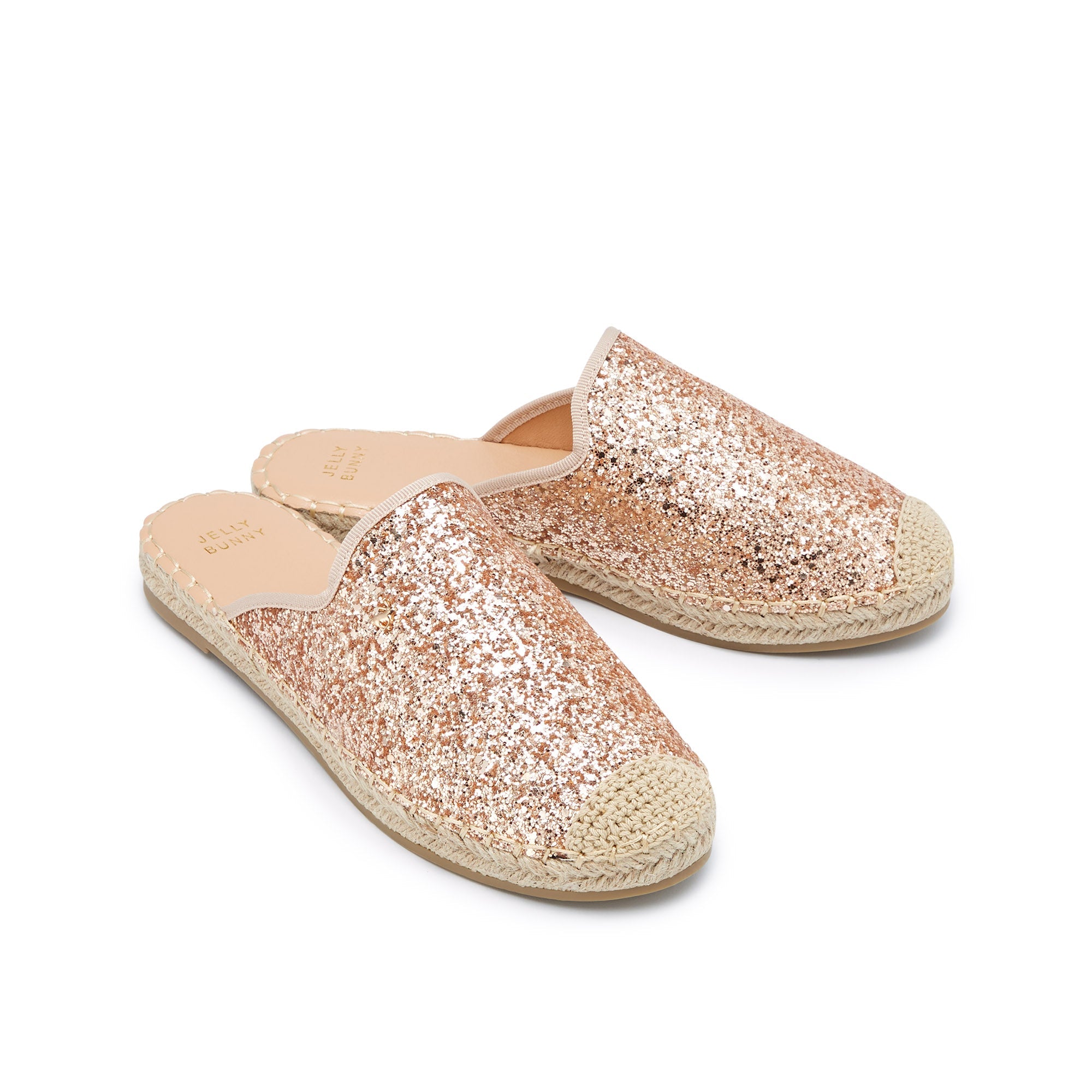 Quina Espadrille Rose Gold