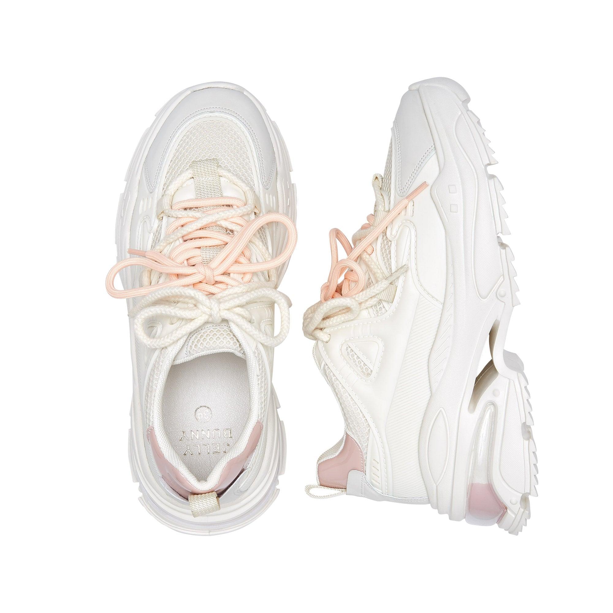 Zuke Sneakers White - Jelly Bunny Thailand Official Online Store