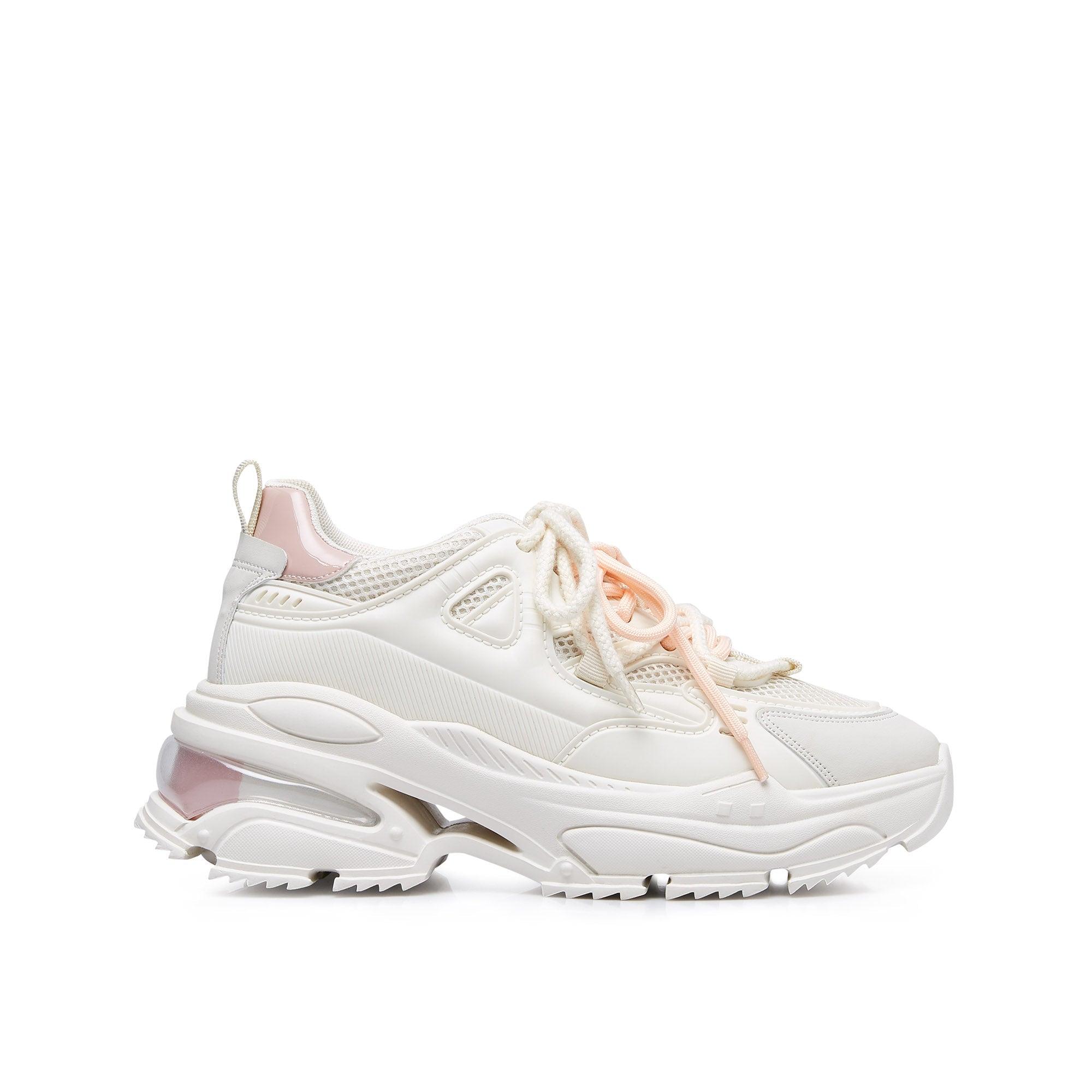 Zuke Sneakers White - Jelly Bunny Thailand Official Online Store